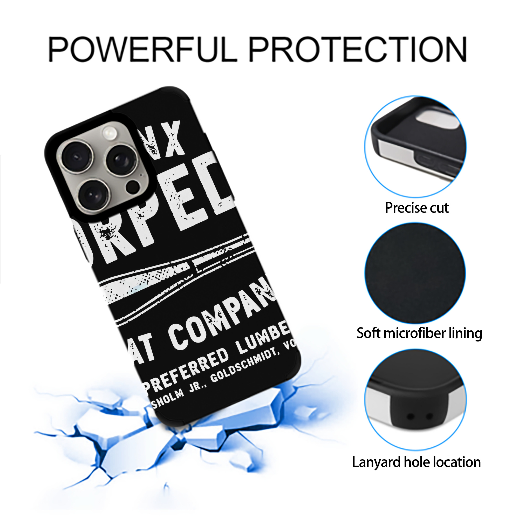 New York Yankees 261 IPhone 15 Pro Max PU Leather Case – Soft Lining, 360° Protection – Precise Fit, 3D Buttons, Easy Charging – Anti-Yellowing, Easy To Clean