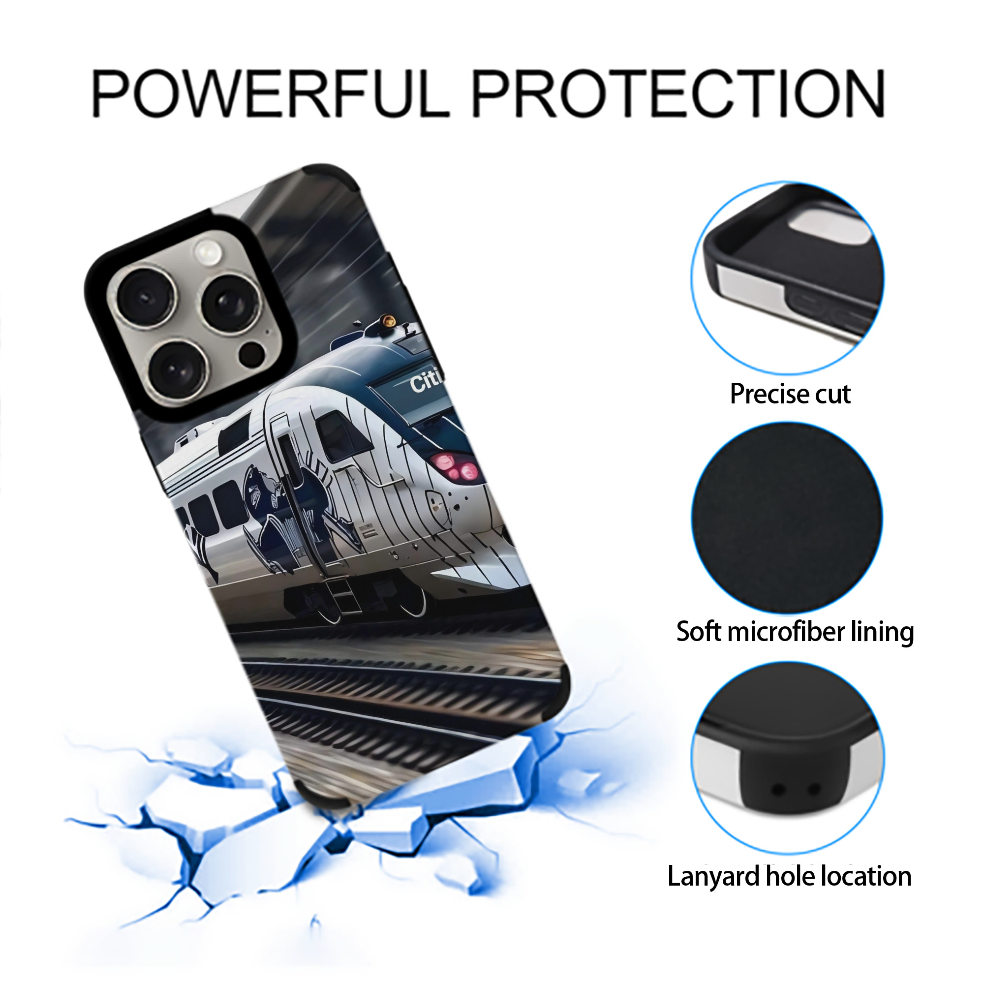 New York Yankees 342 IPhone 15 Pro Max PU Leather Case – Soft Lining, 360° Protection – Precise Fit, 3D Buttons, Easy Charging – Anti-Yellowing, Easy To Clean