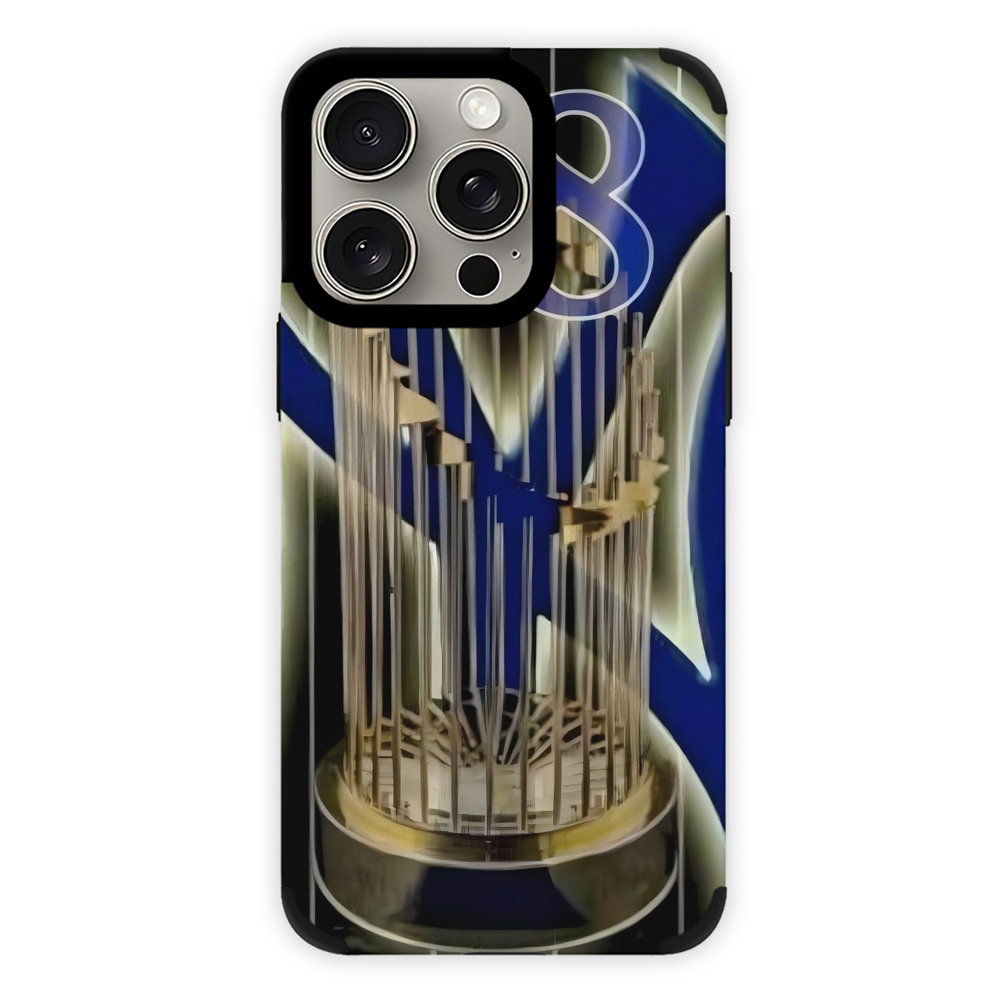 New York Yankees 172 IPhone 15 Pro Max PU Leather Case – Soft Lining, 360° Protection – Precise Fit, 3D Buttons, Easy Charging – Anti-Yellowing, Easy To Clean