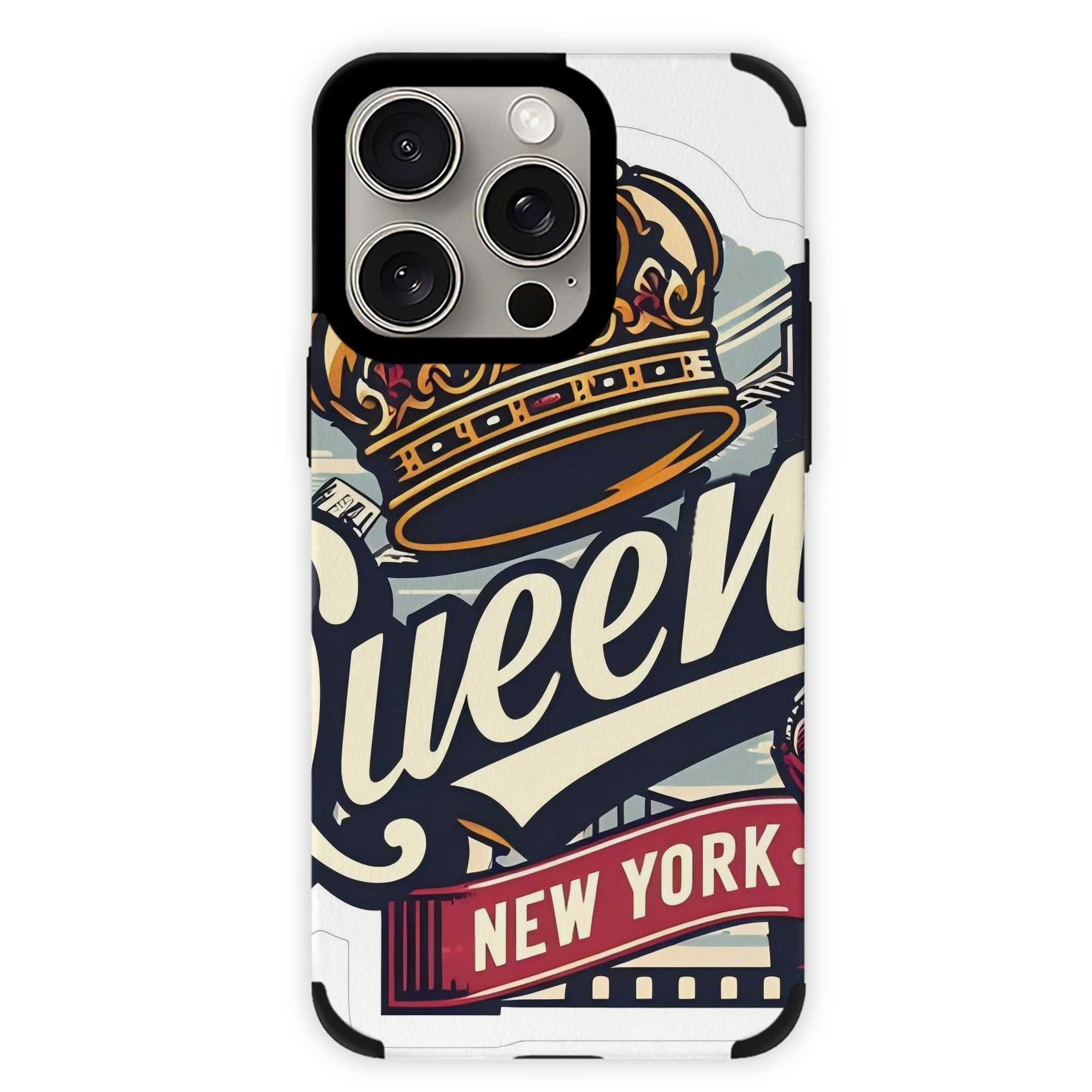 New York Yankees 248 IPhone 15 Pro Max PU Leather Case – Soft Lining, 360° Protection – Precise Fit, 3D Buttons, Easy Charging – Anti-Yellowing, Easy To Clean