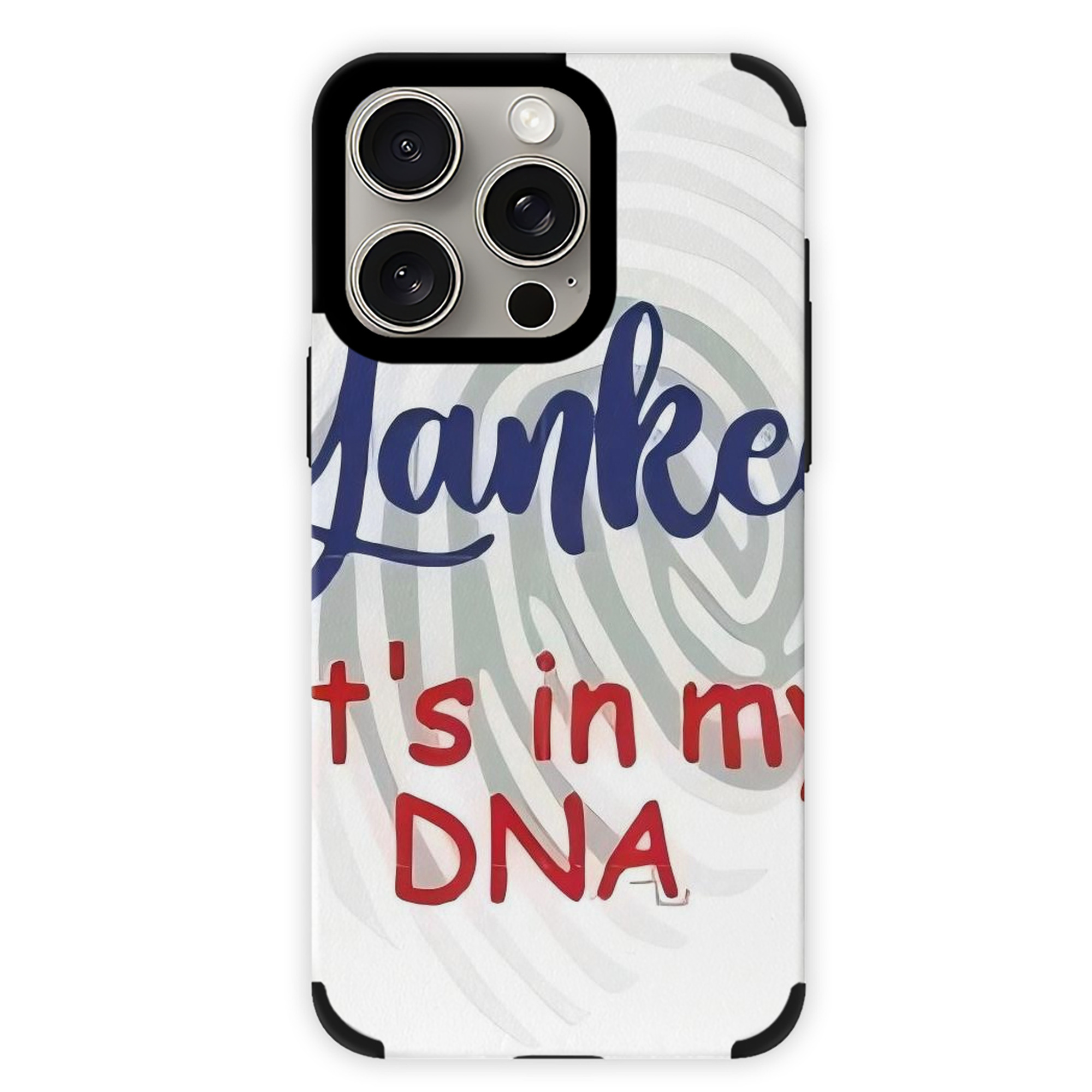 New York Yankees 234 IPhone 15 Pro Max PU Leather Case – Soft Lining, 360° Protection – Precise Fit, 3D Buttons, Easy Charging – Anti-Yellowing, Easy To Clean