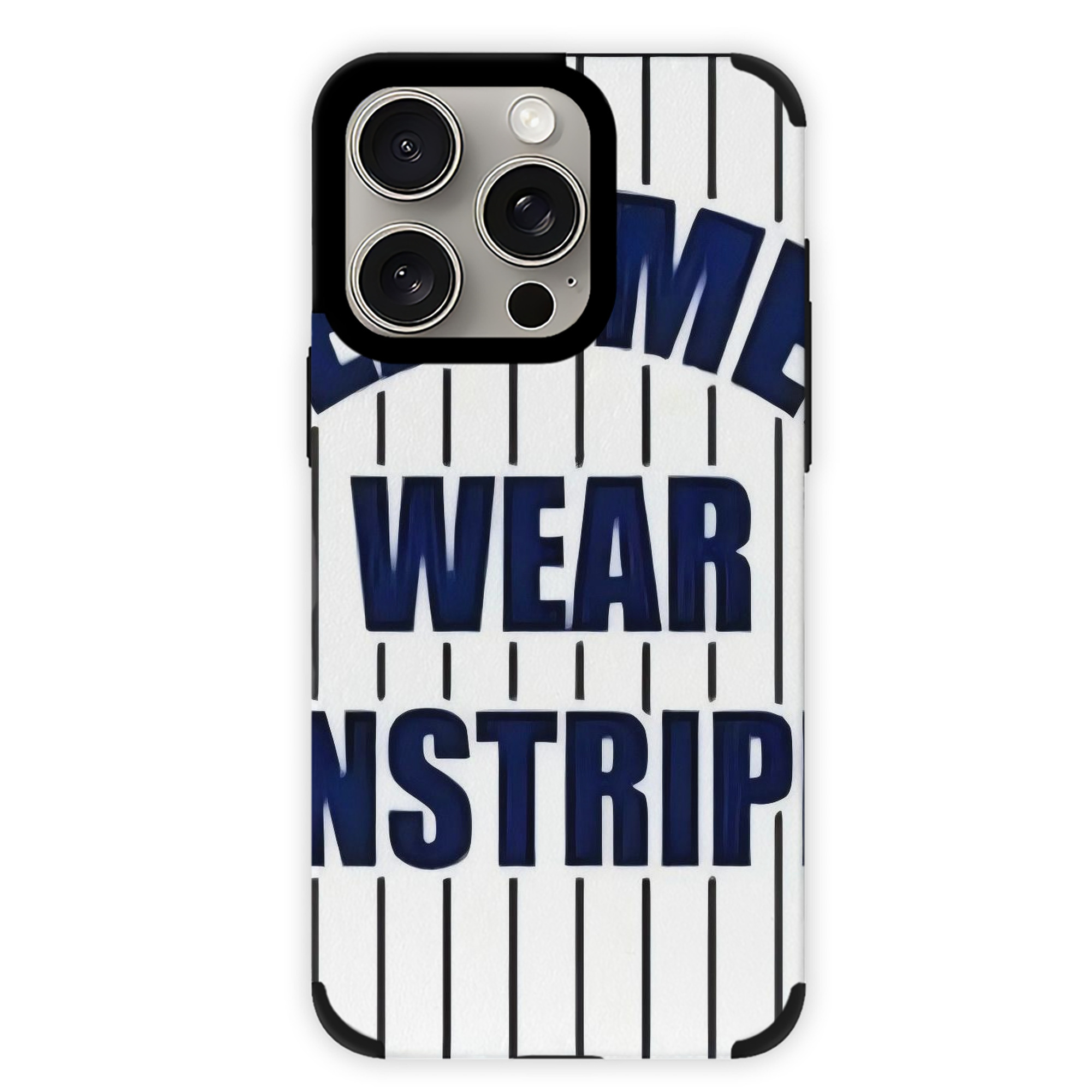 New York Yankees 262 IPhone 15 Pro Max PU Leather Case – Soft Lining, 360° Protection – Precise Fit, 3D Buttons, Easy Charging – Anti-Yellowing, Easy To Clean