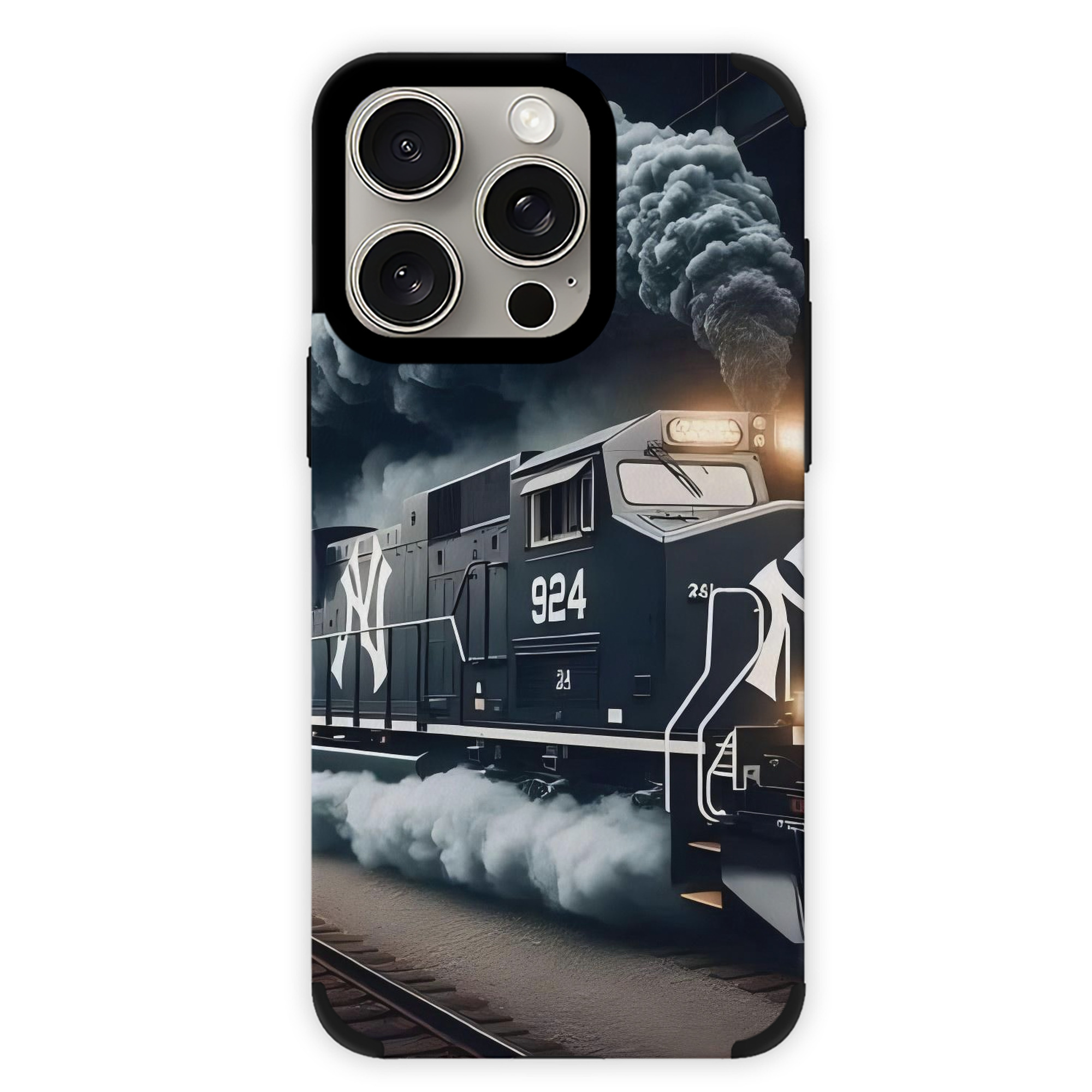 New York Yankees 257 IPhone 15 Pro Max PU Leather Case – Soft Lining, 360° Protection – Precise Fit, 3D Buttons, Easy Charging – Anti-Yellowing, Easy To Clean