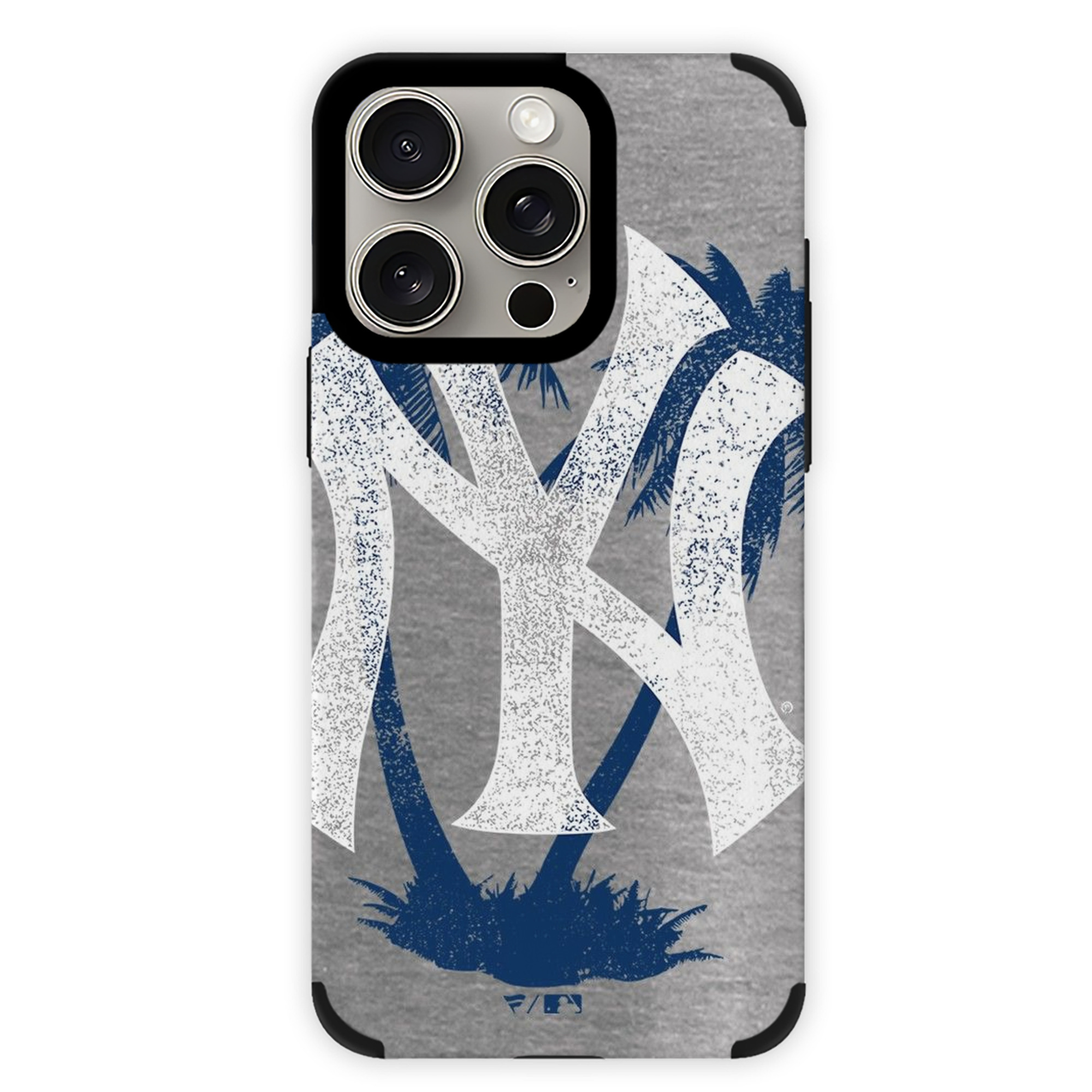 New York Yankees 338 IPhone 15 Pro Max PU Leather Case – Soft Lining, 360° Protection – Precise Fit, 3D Buttons, Easy Charging – Anti-Yellowing, Easy To Clean