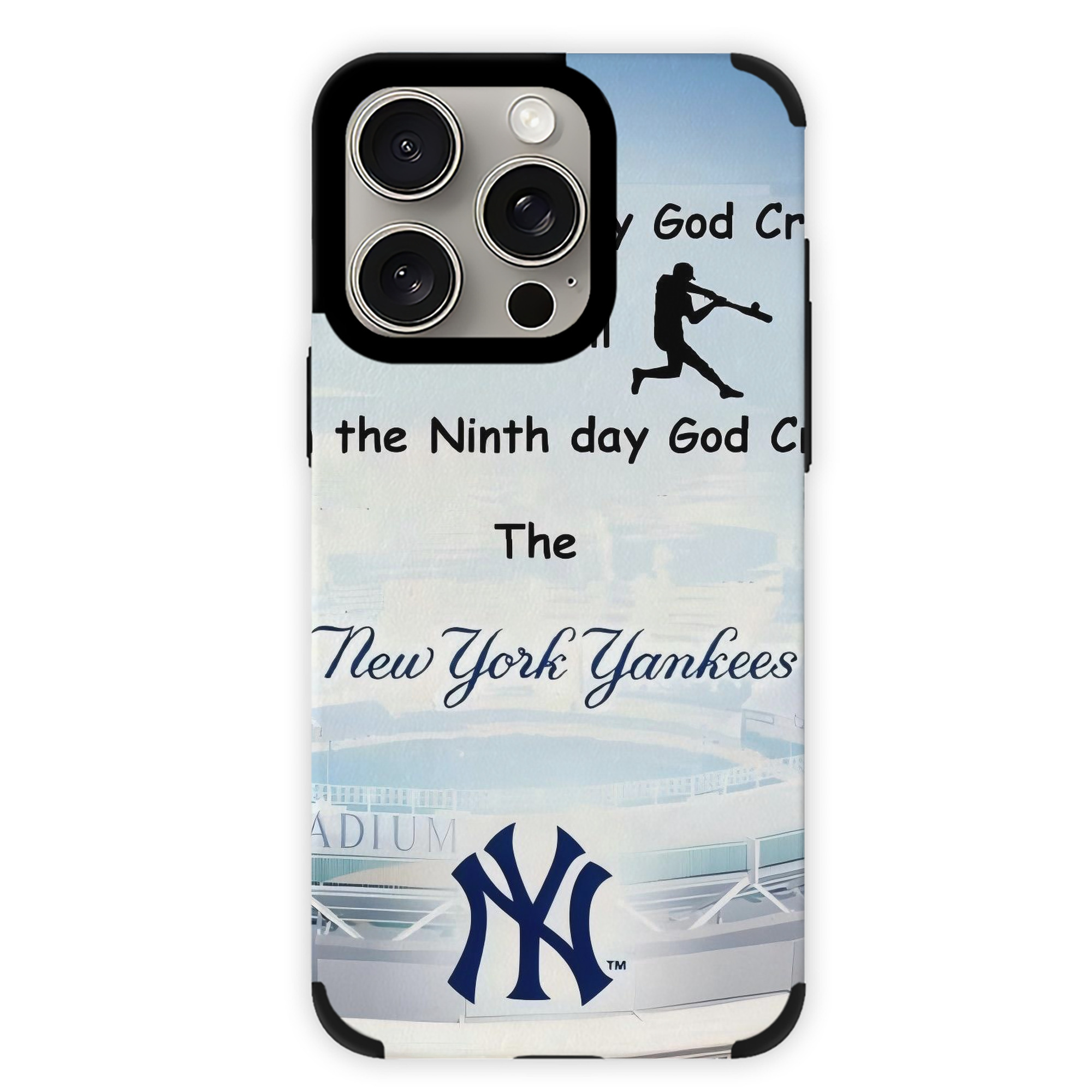New York Yankees 314 IPhone 15 Pro Max PU Leather Case – Soft Lining, 360° Protection – Precise Fit, 3D Buttons, Easy Charging – Anti-Yellowing, Easy To Clean