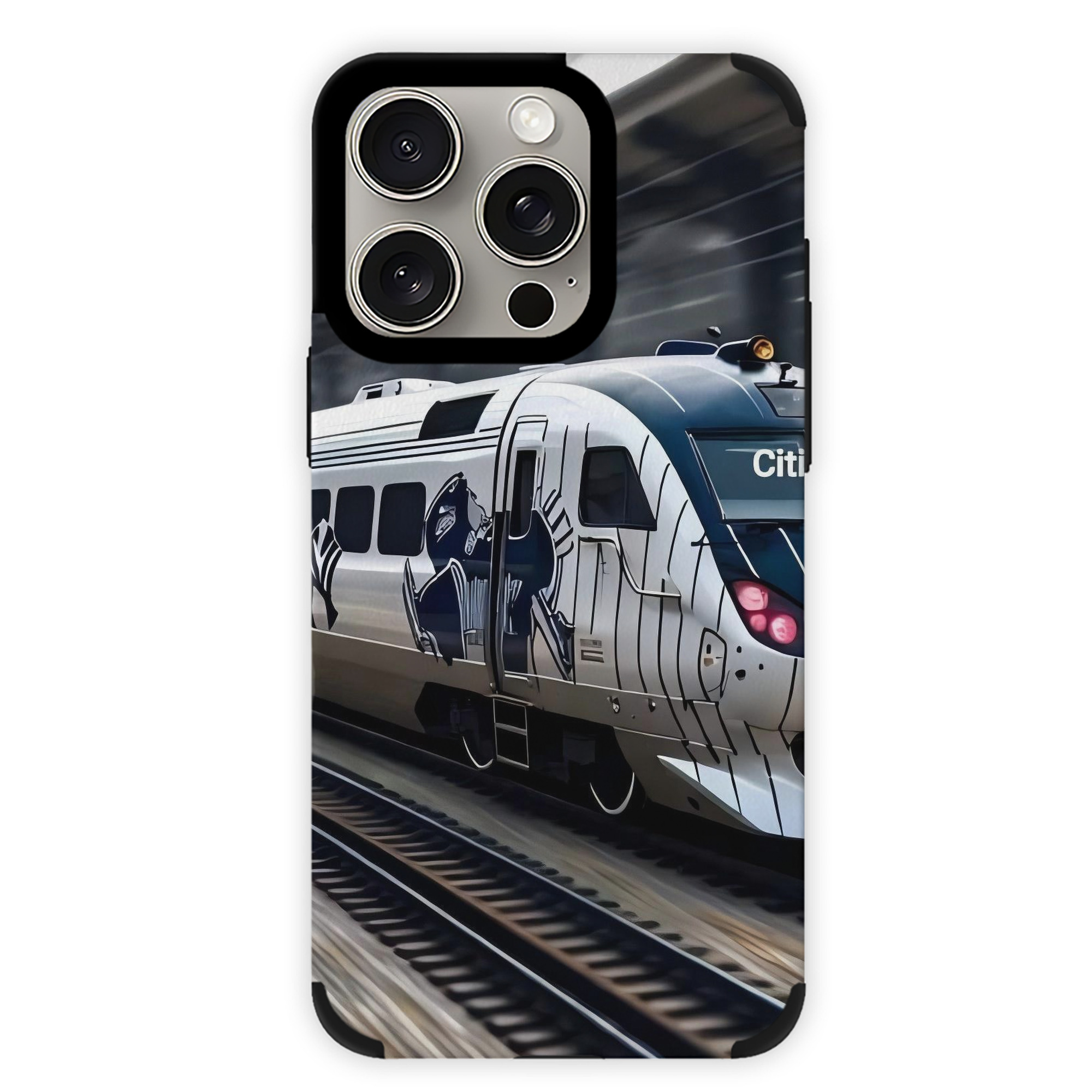 New York Yankees 342 IPhone 15 Pro Max PU Leather Case – Soft Lining, 360° Protection – Precise Fit, 3D Buttons, Easy Charging – Anti-Yellowing, Easy To Clean