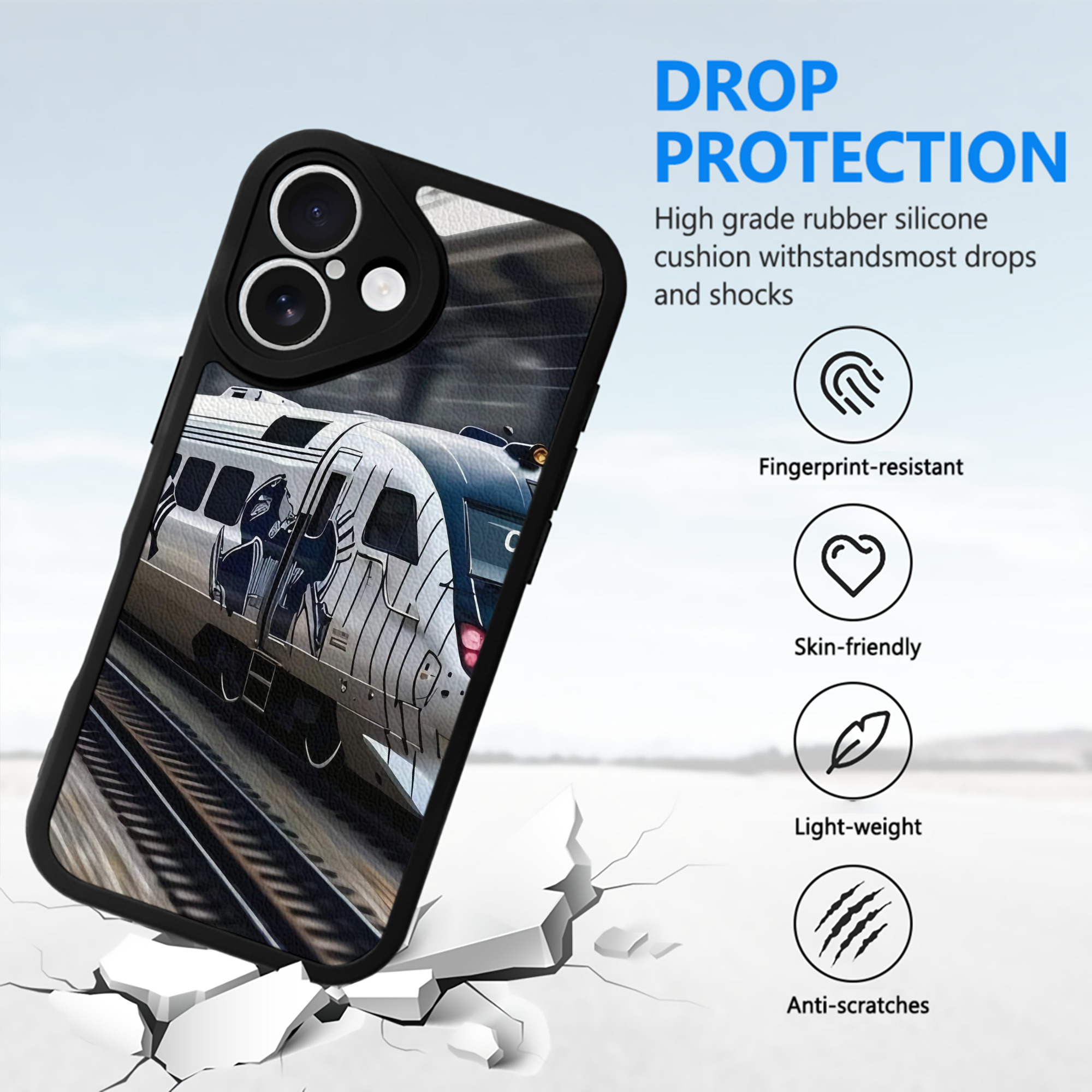 New York Yankees 342 IPhone 16 Silicone Leather Case – UV Print, Lambskin Texture – Perfect Fit, Wireless Charging Compatible, Scratch Resistant, Precise Cutouts – Stylish Protection For IPhone 16