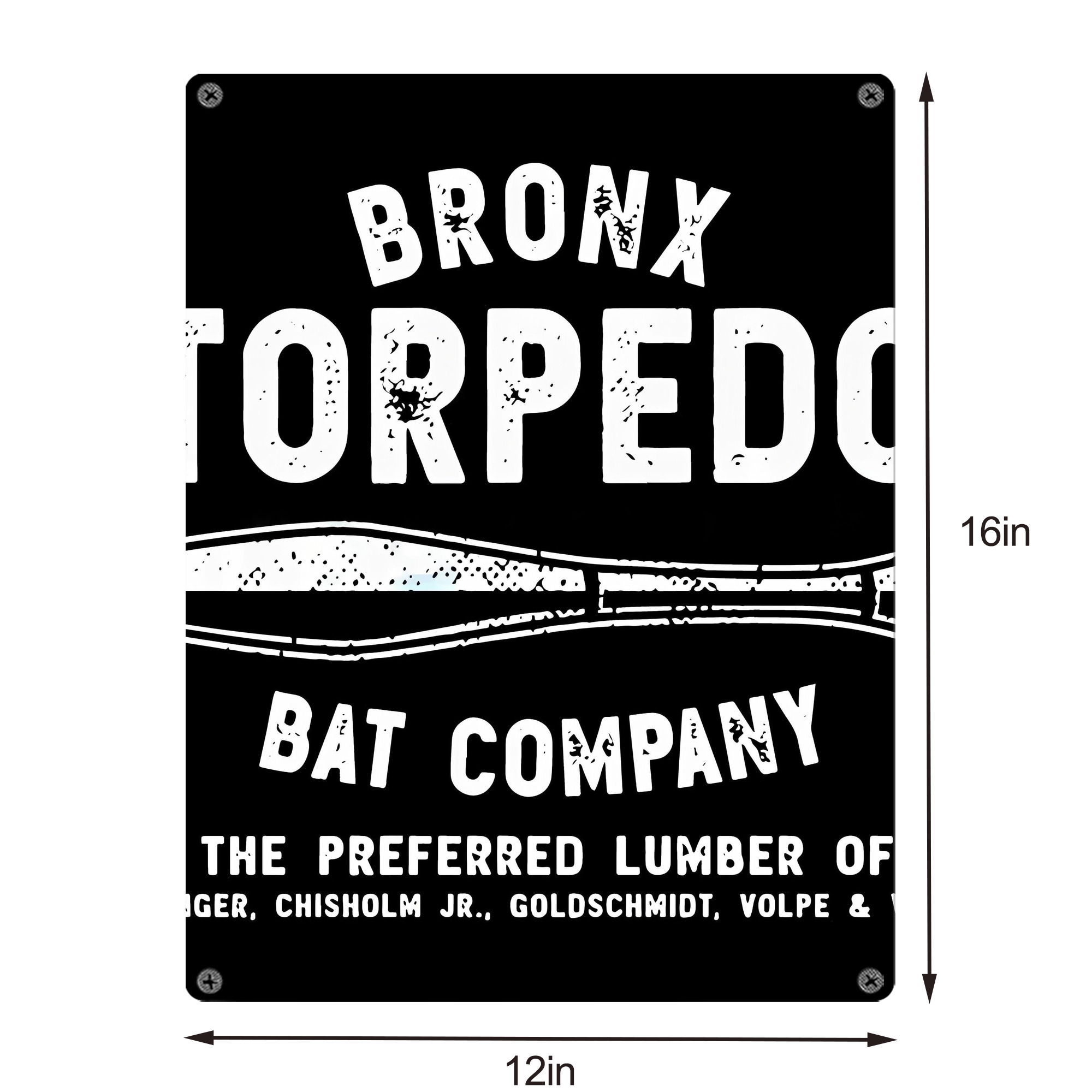 New York Yankees 261 Vintage Metal Tin Sign 12x16inch – Retro Wall Art Decor For Home, Bar, Kitchen, Bedroom, Office – Durable Iron Sheet Poster, Easy To Hang, Full-Color Printing