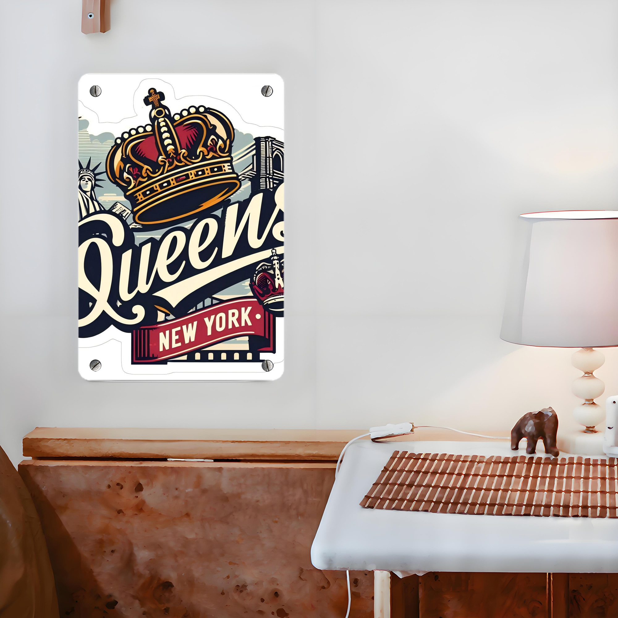 New York Yankees 248 Metal Tin Sign 8x12inch - High-Quality Full-Print Decorative Wall Art, Durable Rust-Resistant Metal Plaque For Living Room, Bedroom, Kitchen, Office, Bar Décor