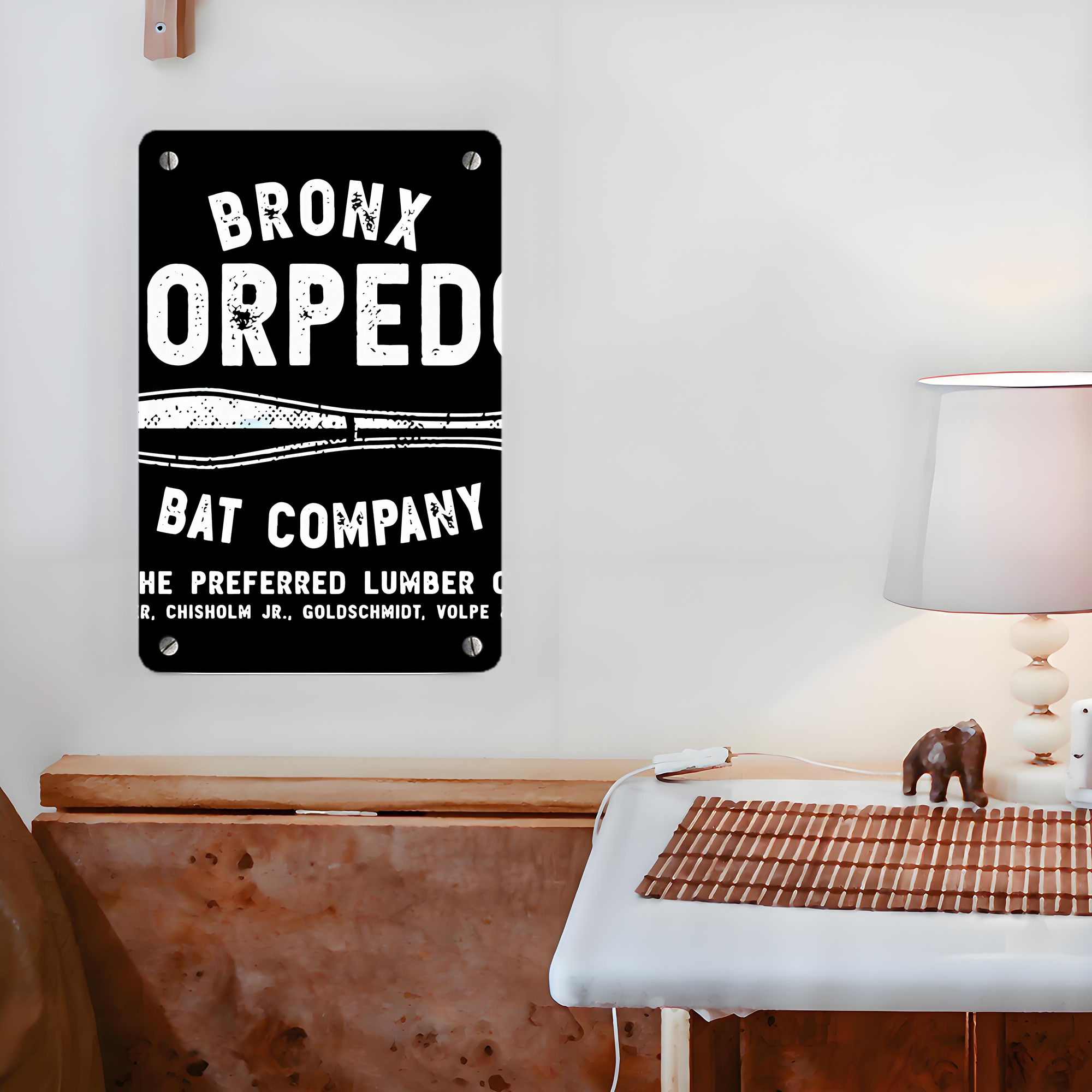 New York Yankees 261 Metal Tin Sign 8x12inch - High-Quality Full-Print Decorative Wall Art, Durable Rust-Resistant Metal Plaque For Living Room, Bedroom, Kitchen, Office, Bar Décor