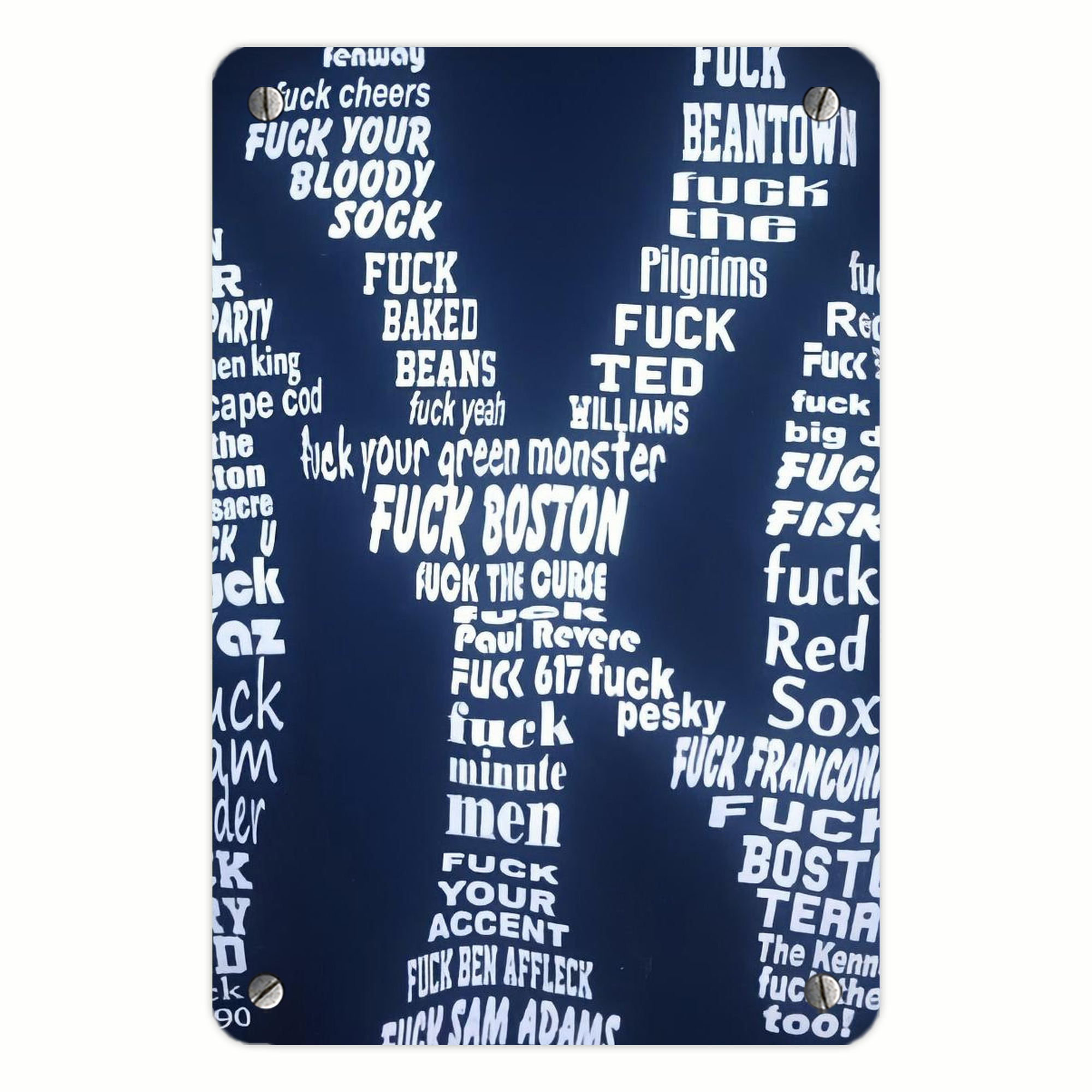 New York Yankees 224 Metal Tin Sign 8x12inch - High-Quality Full-Print Decorative Wall Art, Durable Rust-Resistant Metal Plaque For Living Room, Bedroom, Kitchen, Office, Bar Décor