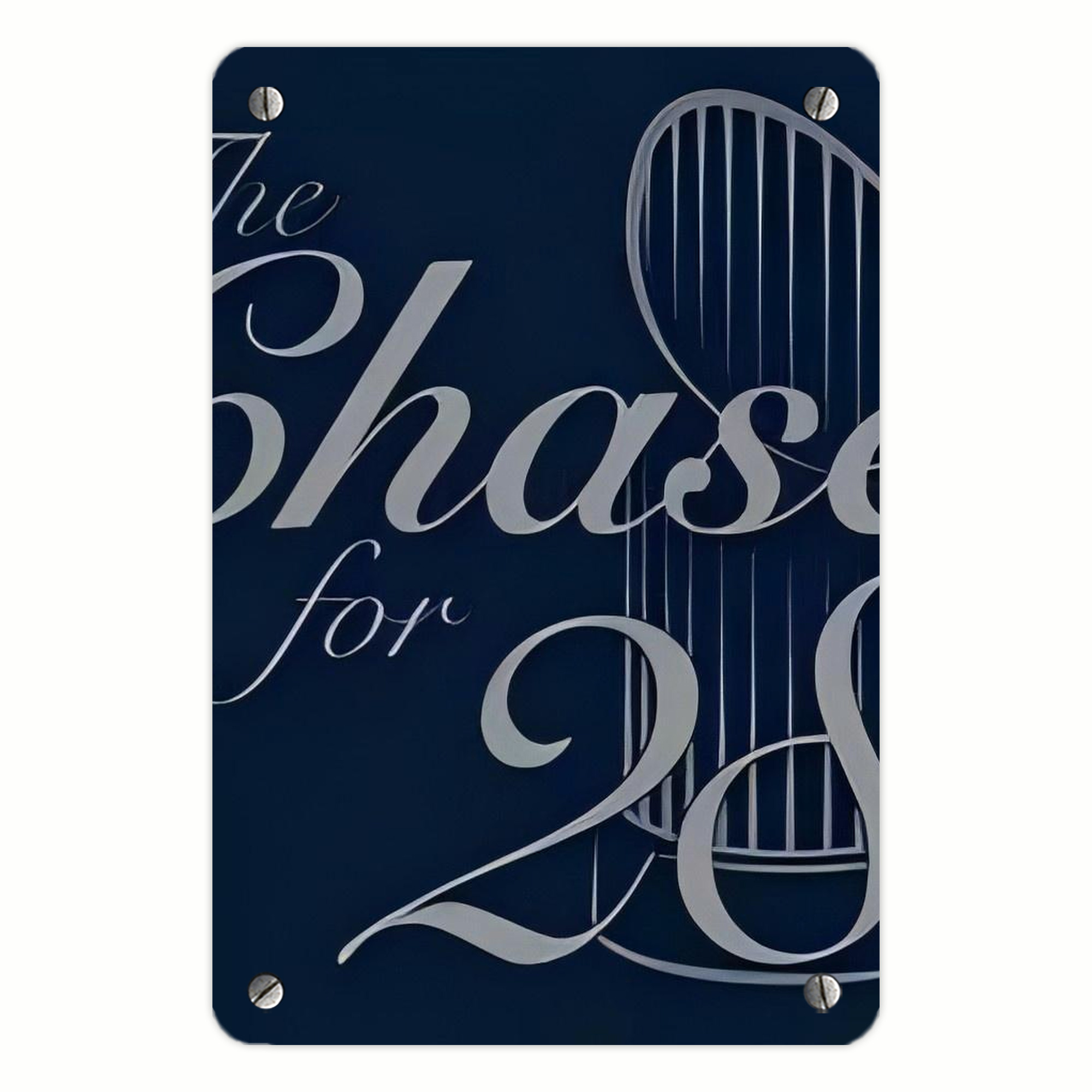 New York Yankees 300 Metal Tin Sign 8x12inch - High-Quality Full-Print Decorative Wall Art, Durable Rust-Resistant Metal Plaque For Living Room, Bedroom, Kitchen, Office, Bar Décor