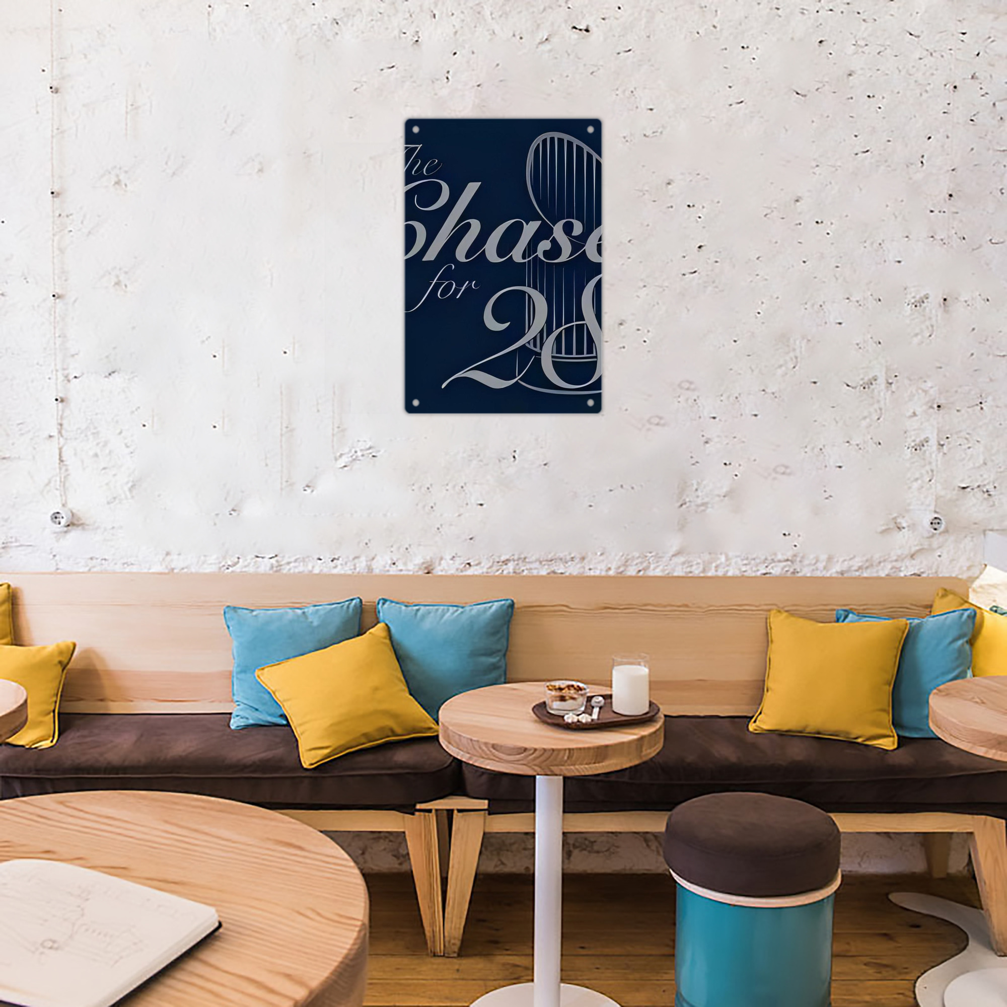 New York Yankees 300 8x12inch Vertical Aluminum Sign - Durable Fade-Resistant Indoor/Outdoor Safety & Information Plaque For Office, Hotel, Restaurant, Bar, Public Spaces