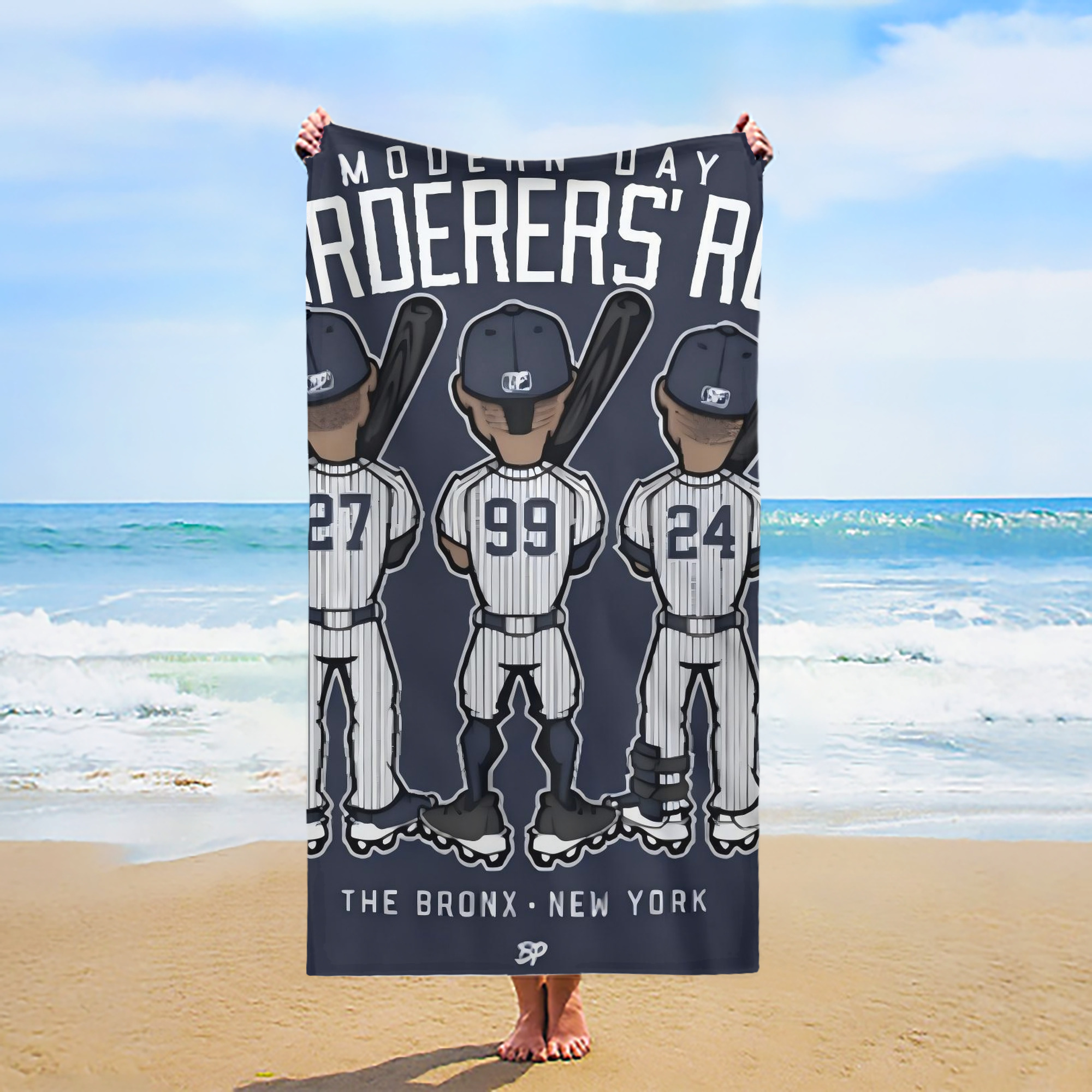 New York Yankees 173 Premium Microfiber Beach Towel – Soft, Large Size, Multi-Purpose For Beach, Picnic & Kids, Lightweight & Portable With Carry Bag, Easy Care