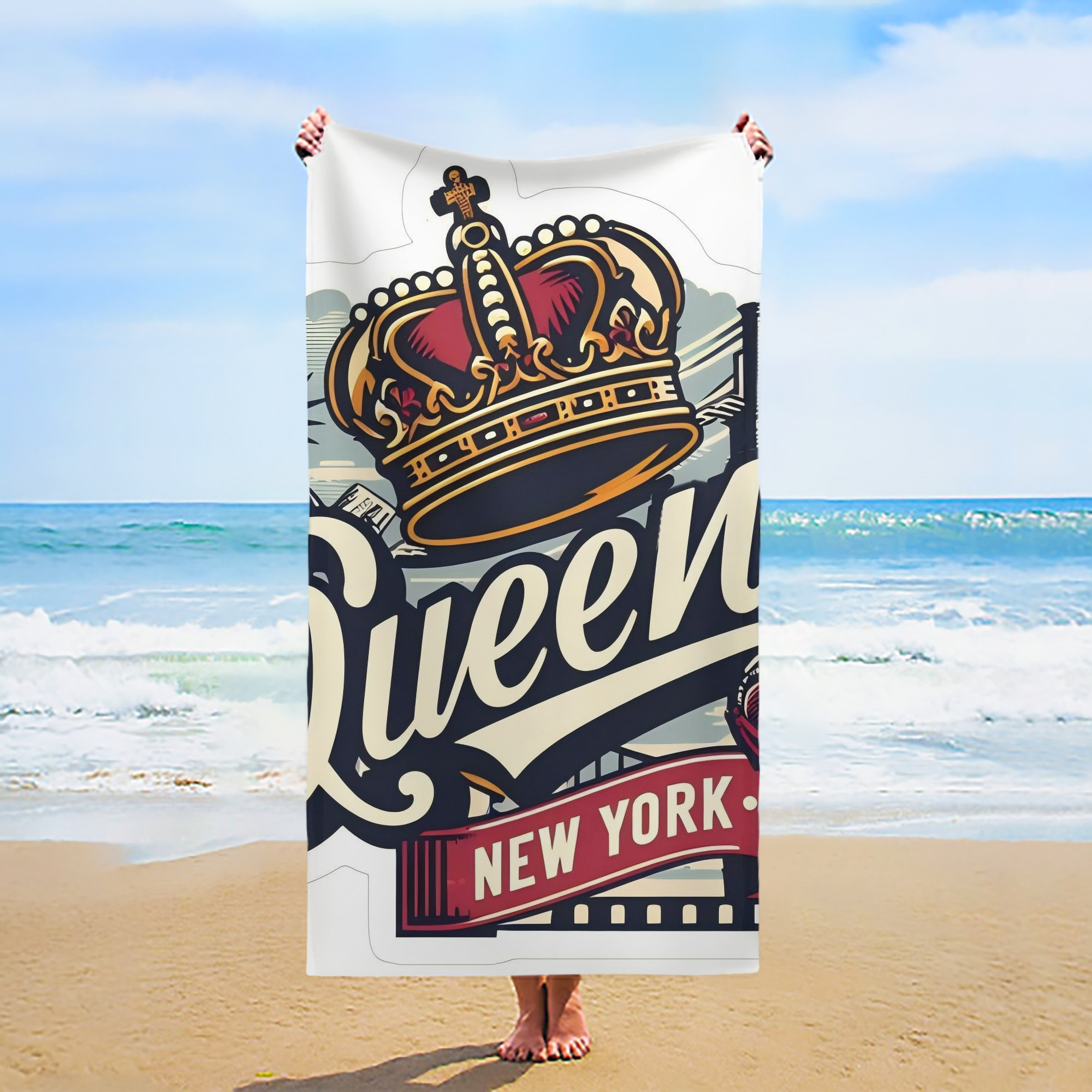 New York Yankees 248 Premium Microfiber Beach Towel – Soft, Large Size, Multi-Purpose For Beach, Picnic & Kids, Lightweight & Portable With Carry Bag, Easy Care