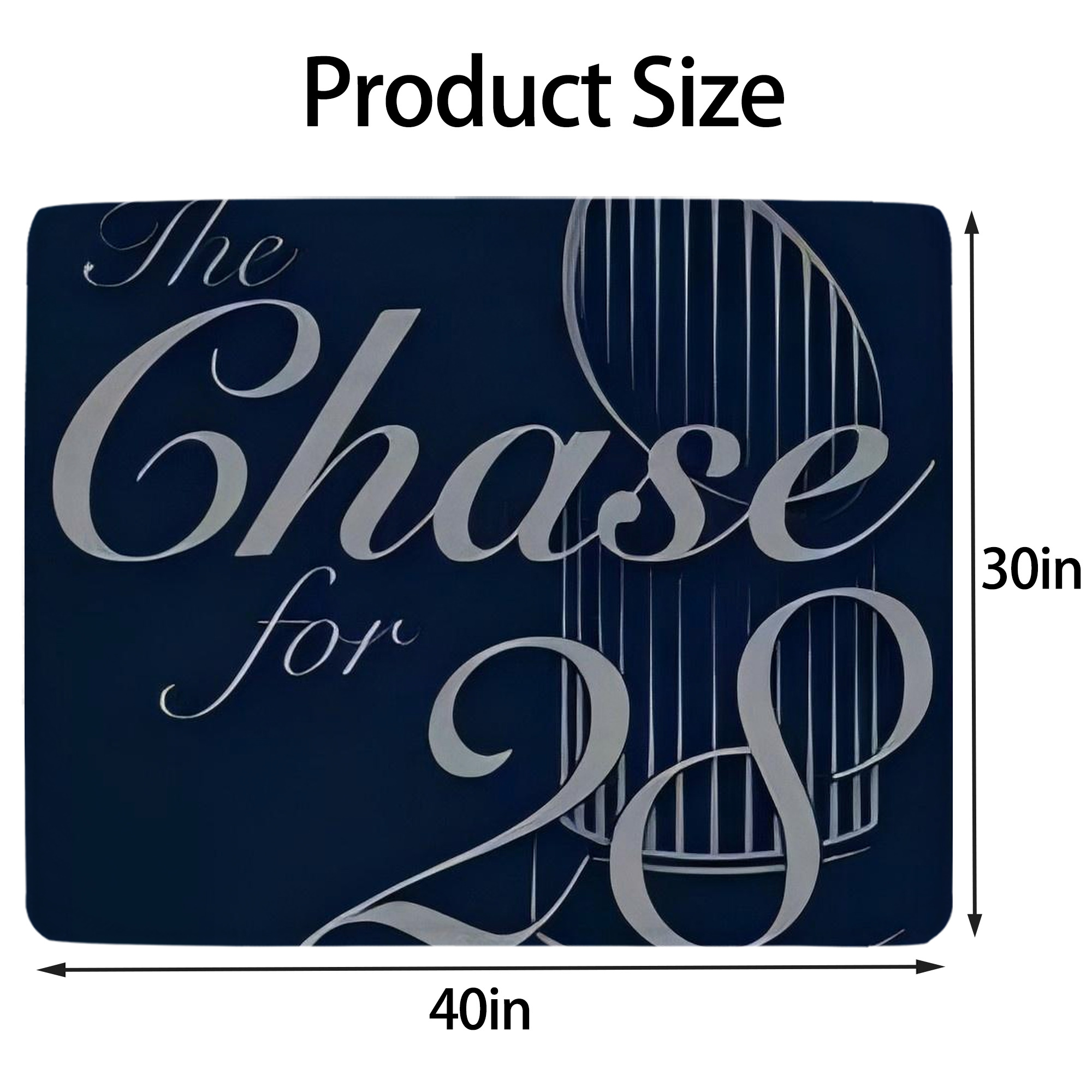 New York Yankees 300 Soft Plush Fleece Blanket 30x40 Inch - 300GSM Flannel, Ultra Soft & Warm, Lightweight & Durable, Perfect For Kids, Adults, Couch, Bed, Camping, Travel, Gift For Family & Friends