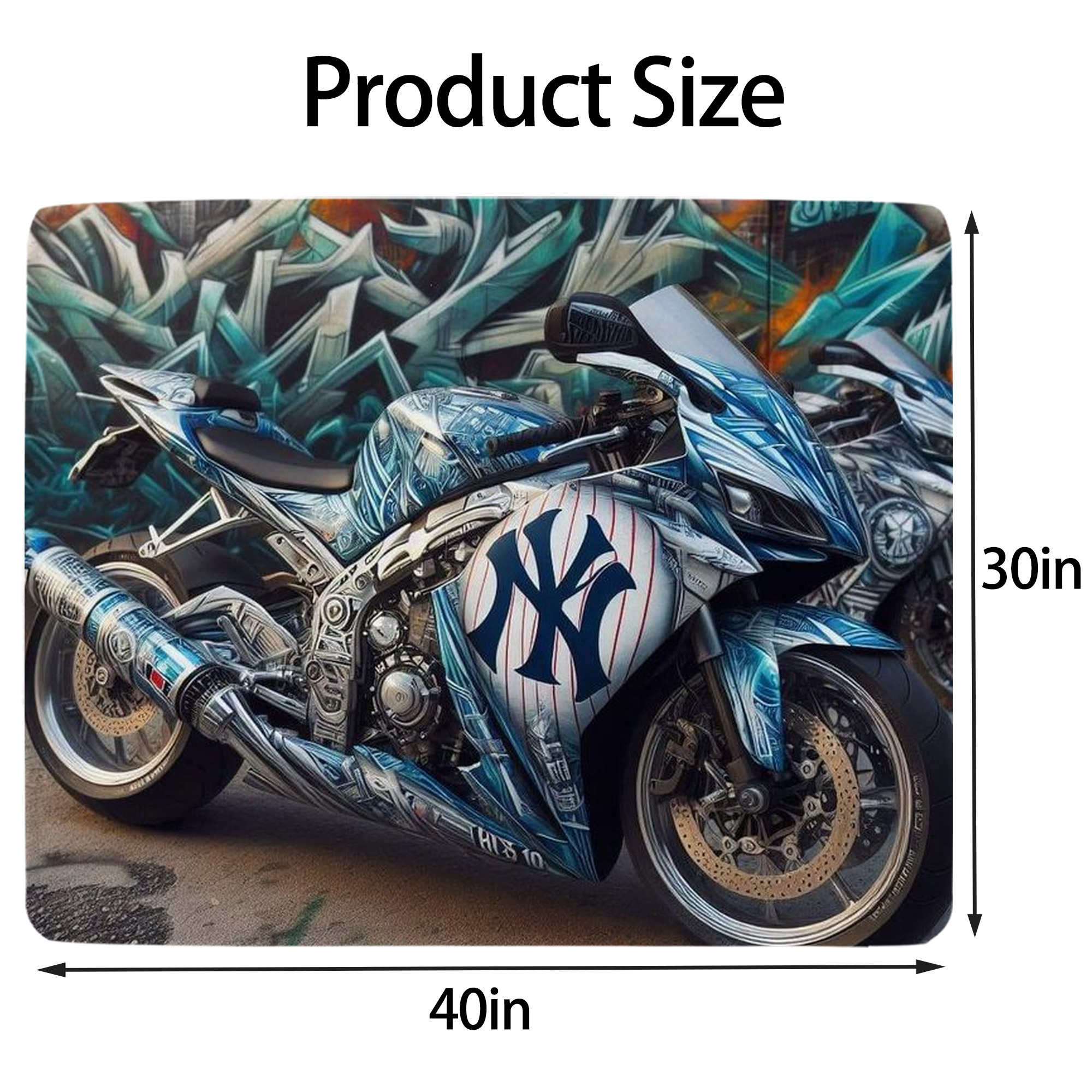 New York Yankees 343 Soft Plush Fleece Blanket 30x40 Inch - 300GSM Flannel, Ultra Soft & Warm, Lightweight & Durable, Perfect For Kids, Adults, Couch, Bed, Camping, Travel, Gift For Family & Friends