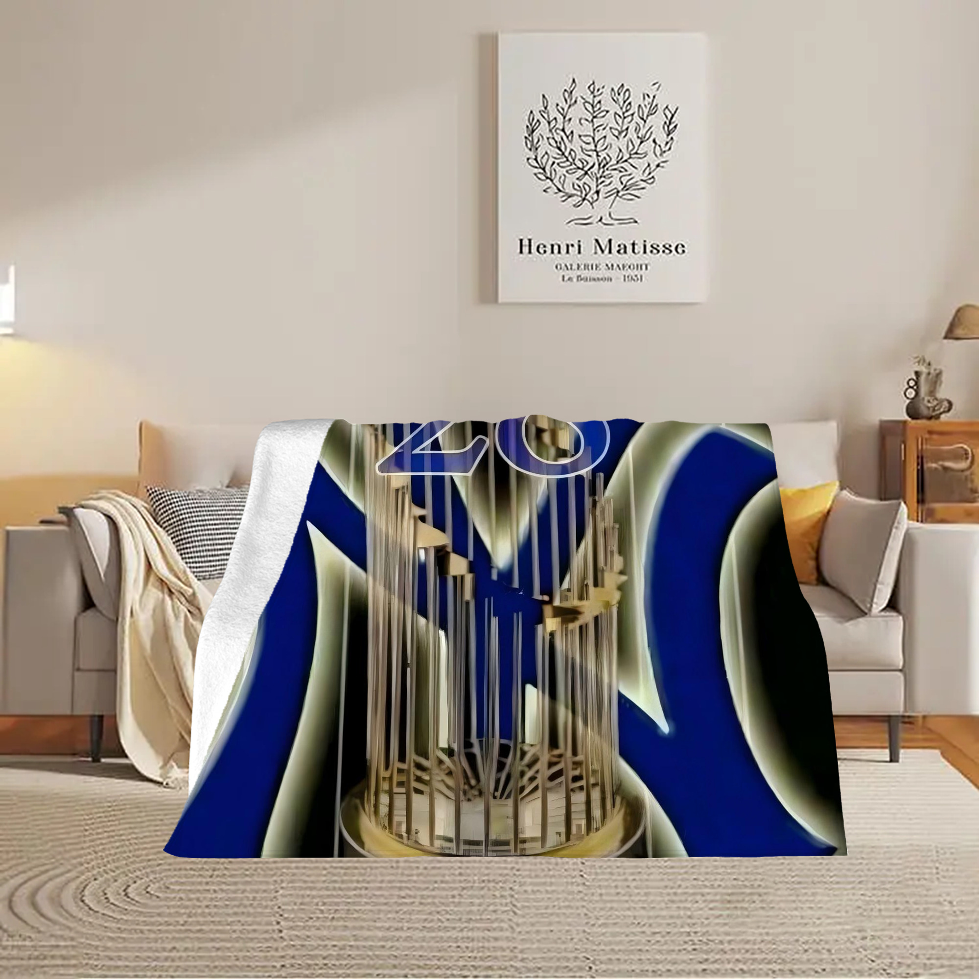 New York Yankees 172 Soft Plush Fleece Blanket 30x40 Inch - 300GSM Flannel, Ultra Soft & Warm, Lightweight & Durable, Perfect For Kids, Adults, Couch, Bed, Camping, Travel, Gift For Family & Friends