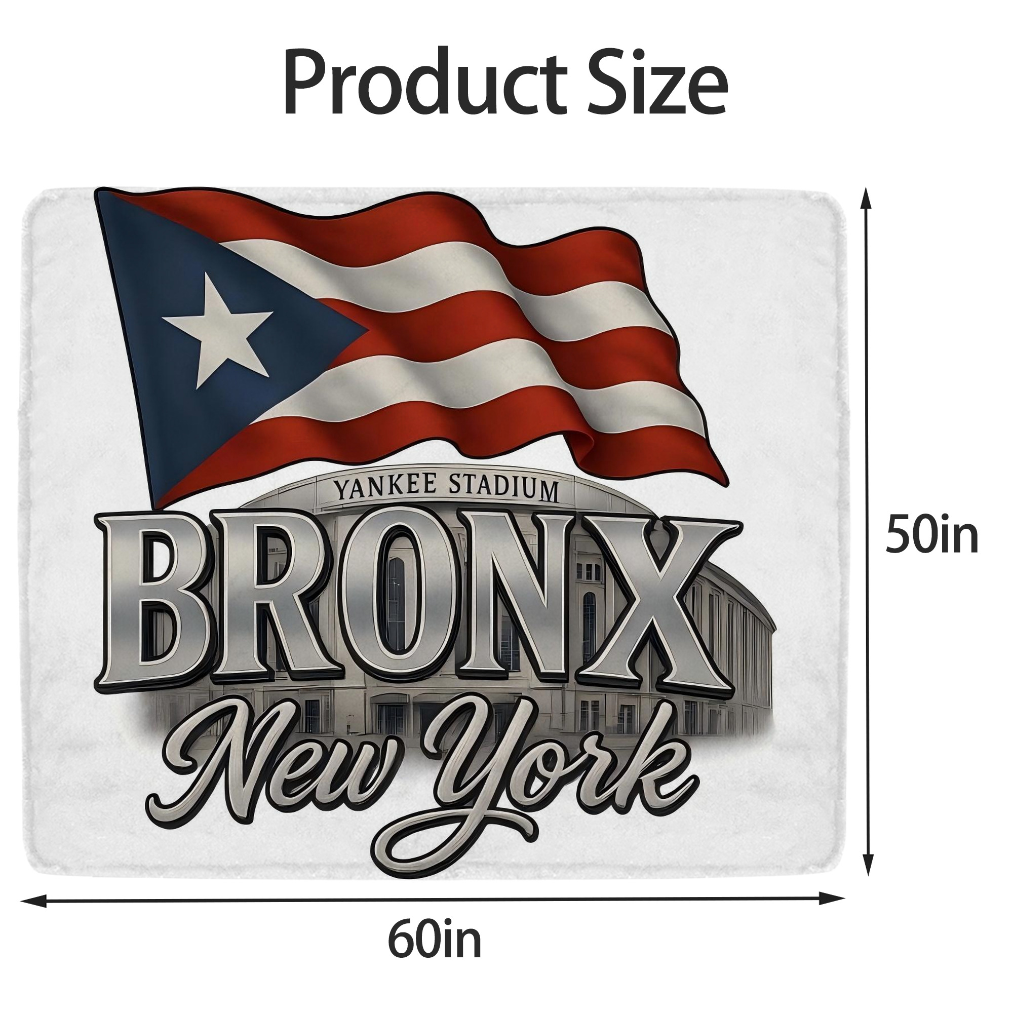 New York Yankees 245 Soft Fleece Throw Blanket 50 X 60 Inch – Super Soft, Lightweight, And Durable – Perfect For Sofa, Bed, Camping, And More – Ideal Gift For Family And Friends