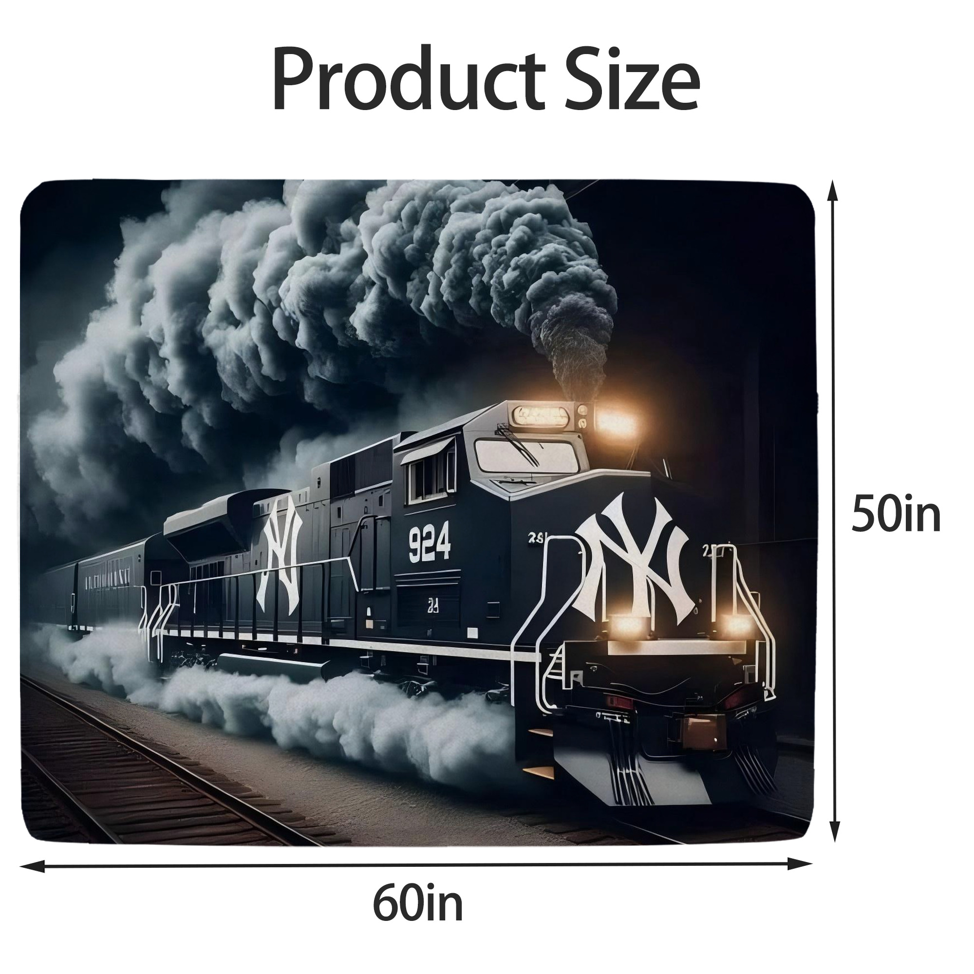 New York Yankees 257 Soft Fleece Throw Blanket 50 X 60 Inch – Super Soft, Lightweight, And Durable – Perfect For Sofa, Bed, Camping, And More – Ideal Gift For Family And Friends