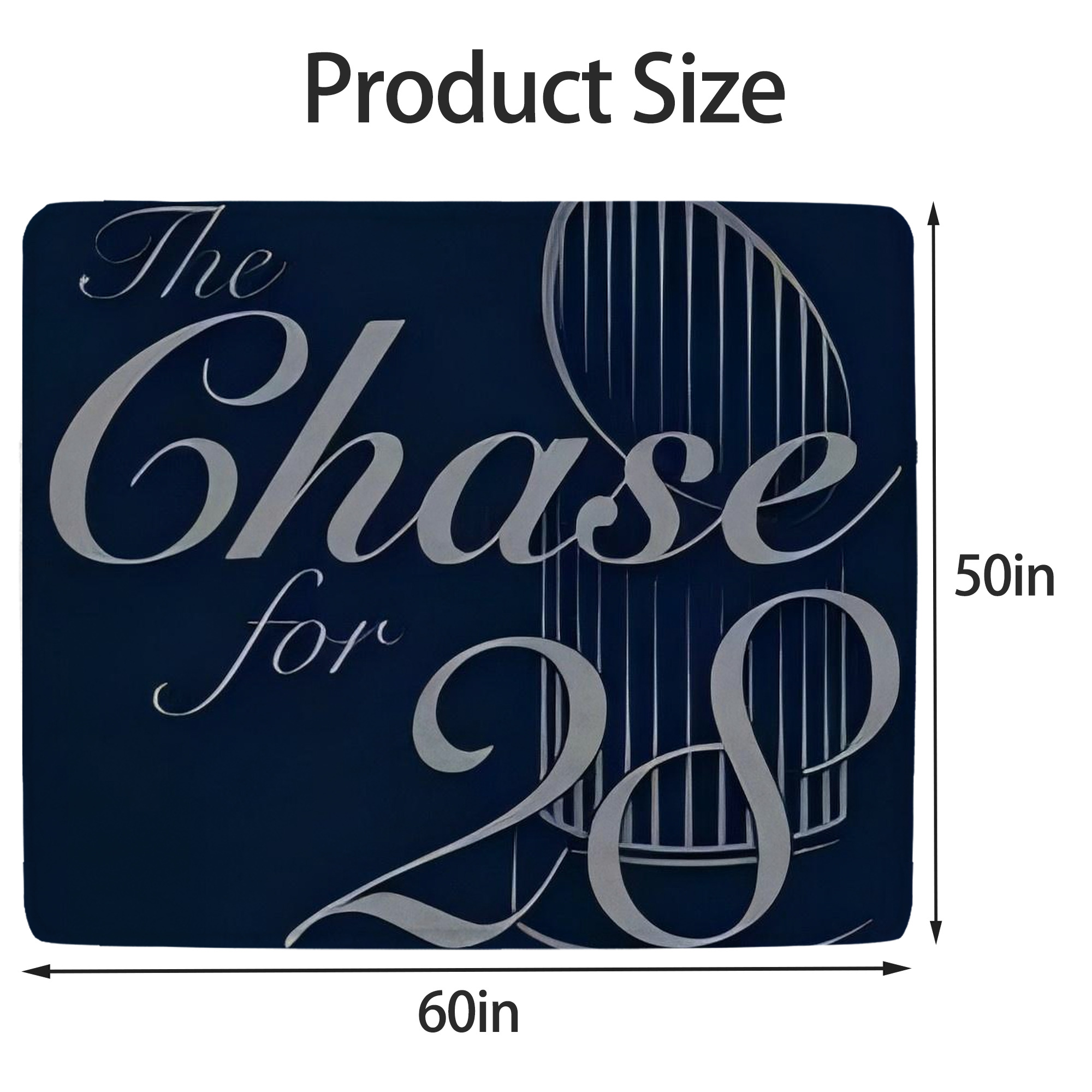 New York Yankees 300 Soft Fleece Throw Blanket 50 X 60 Inch – Super Soft, Lightweight, And Durable – Perfect For Sofa, Bed, Camping, And More – Ideal Gift For Family And Friends