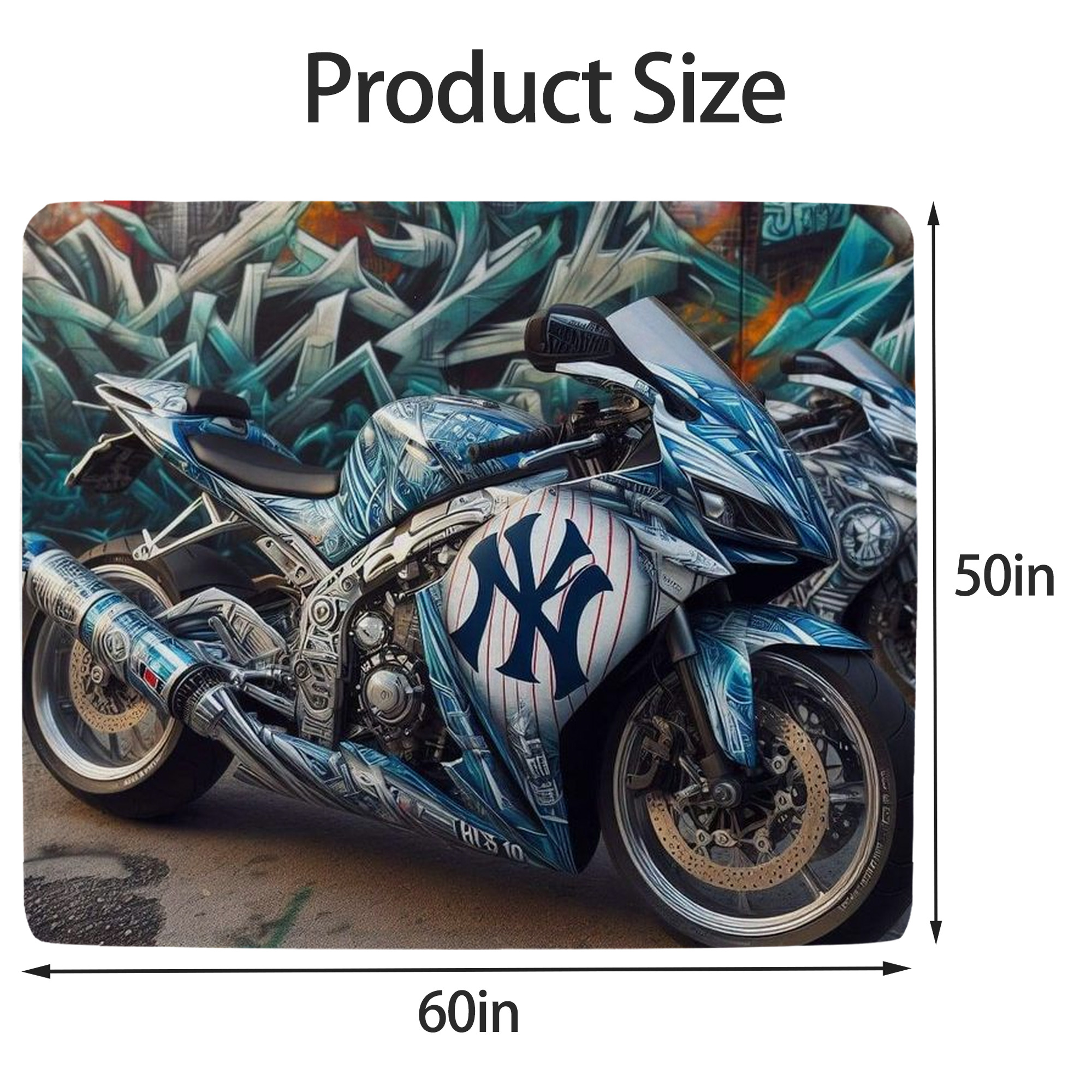 New York Yankees 343 Soft Fleece Throw Blanket 50 X 60 Inch – Super Soft, Lightweight, And Durable – Perfect For Sofa, Bed, Camping, And More – Ideal Gift For Family And Friends