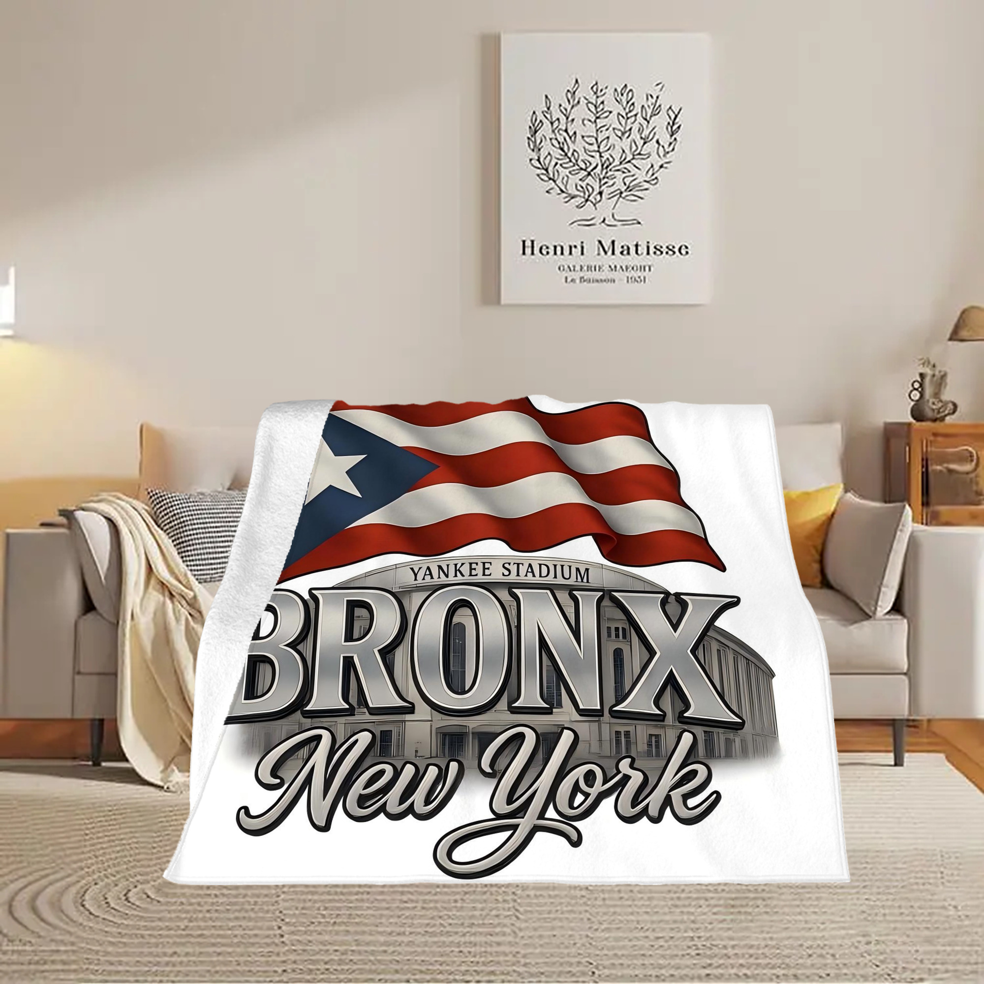 New York Yankees 245 Soft Fleece Throw Blanket 50 X 60 Inch – Super Soft, Lightweight, And Durable – Perfect For Sofa, Bed, Camping, And More – Ideal Gift For Family And Friends