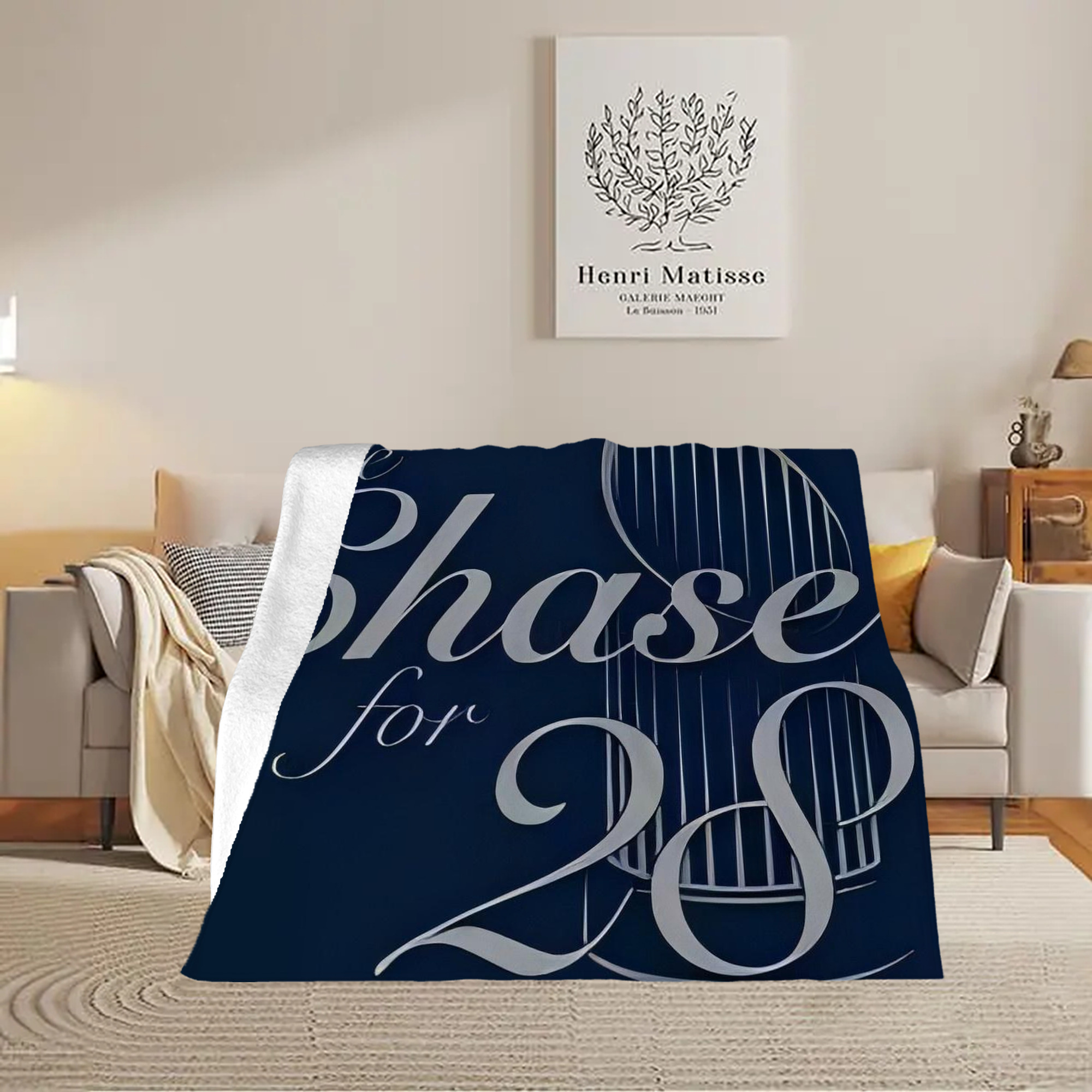 New York Yankees 300 Soft Fleece Throw Blanket 50 X 60 Inch – Super Soft, Lightweight, And Durable – Perfect For Sofa, Bed, Camping, And More – Ideal Gift For Family And Friends