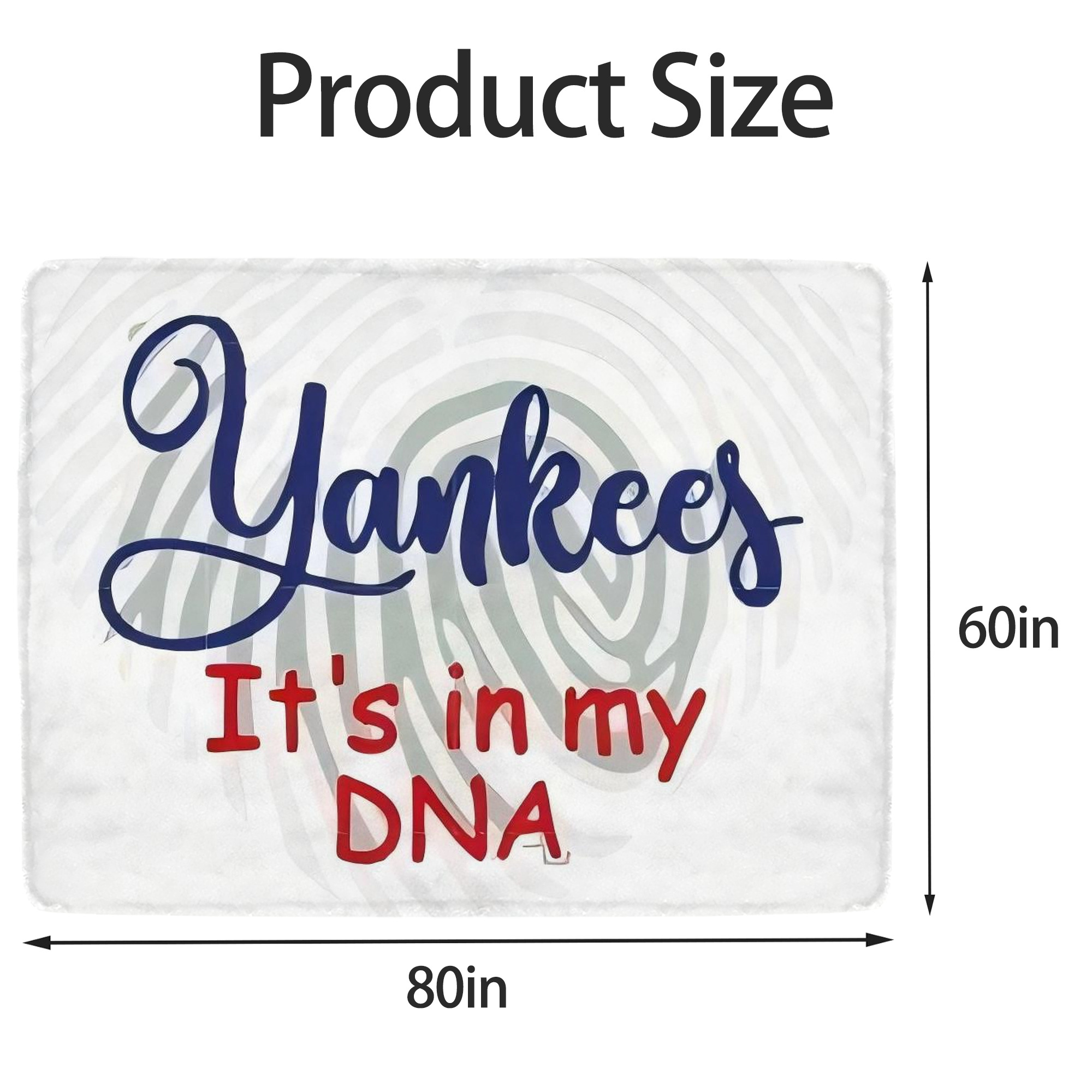 New York Yankees 234 Soft Fleece Throw Blanket 60 X 80 Inch – Super Soft, Lightweight, And Durable – Perfect For Sofa, Bed, Camping, And More – Ideal Gift For Family And Friends