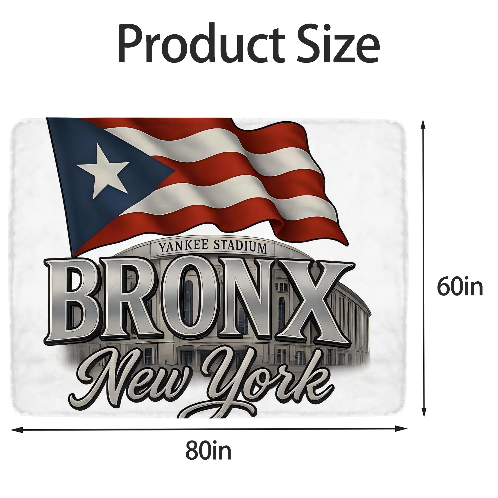 New York Yankees 245 Soft Fleece Throw Blanket 60 X 80 Inch – Super Soft, Lightweight, And Durable – Perfect For Sofa, Bed, Camping, And More – Ideal Gift For Family And Friends