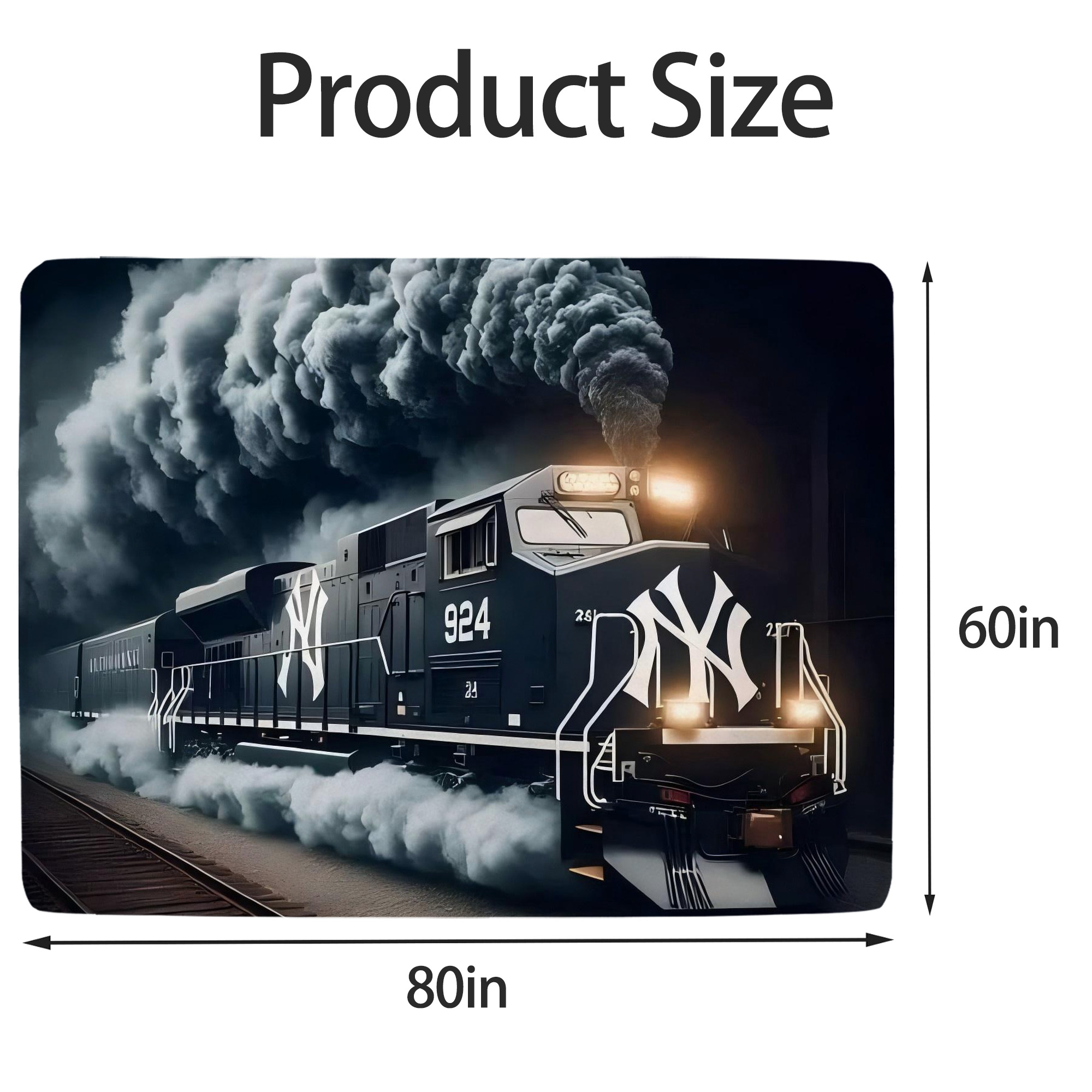 New York Yankees 257 Soft Fleece Throw Blanket 60 X 80 Inch – Super Soft, Lightweight, And Durable – Perfect For Sofa, Bed, Camping, And More – Ideal Gift For Family And Friends