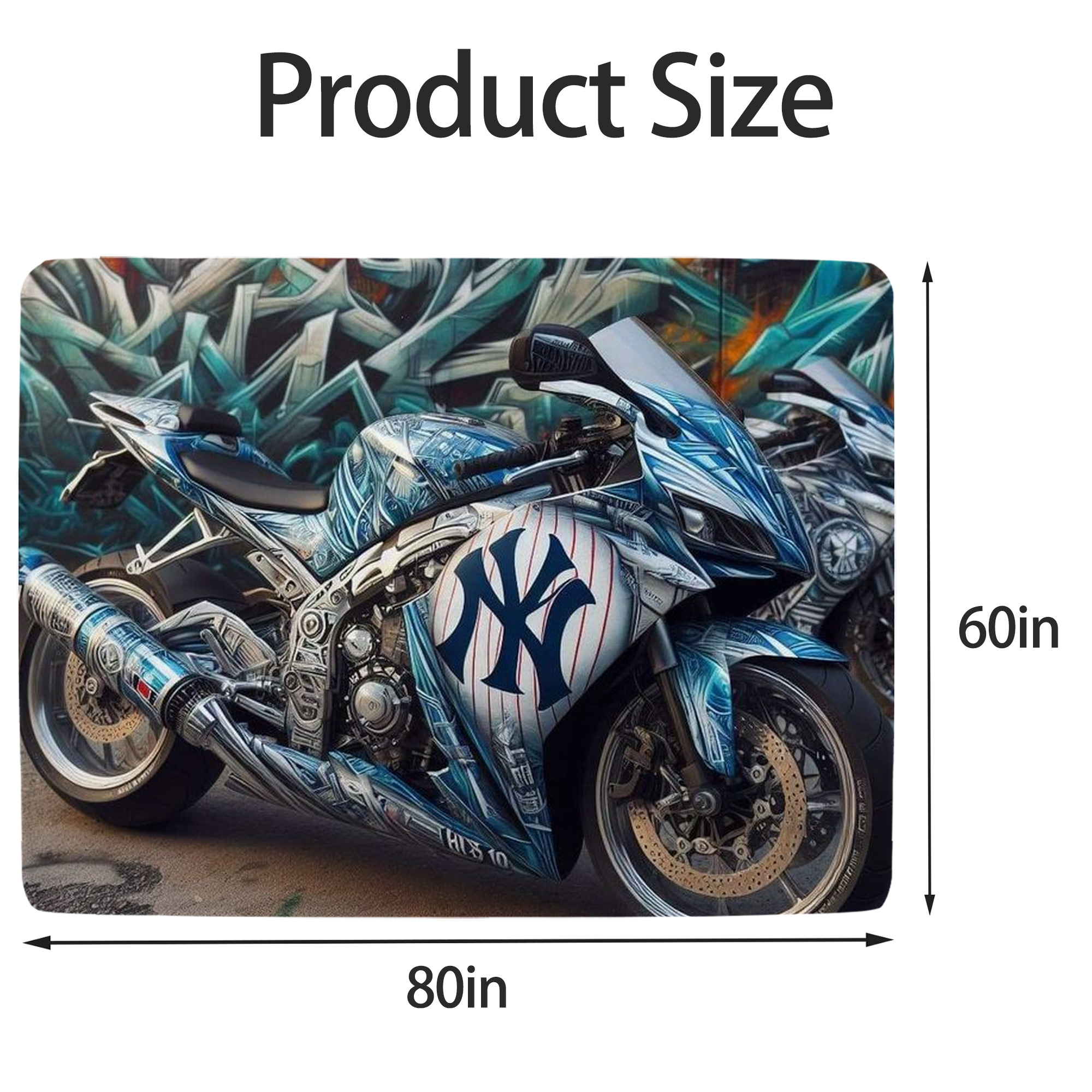 New York Yankees 343 Soft Fleece Throw Blanket 60 X 80 Inch – Super Soft, Lightweight, And Durable – Perfect For Sofa, Bed, Camping, And More – Ideal Gift For Family And Friends