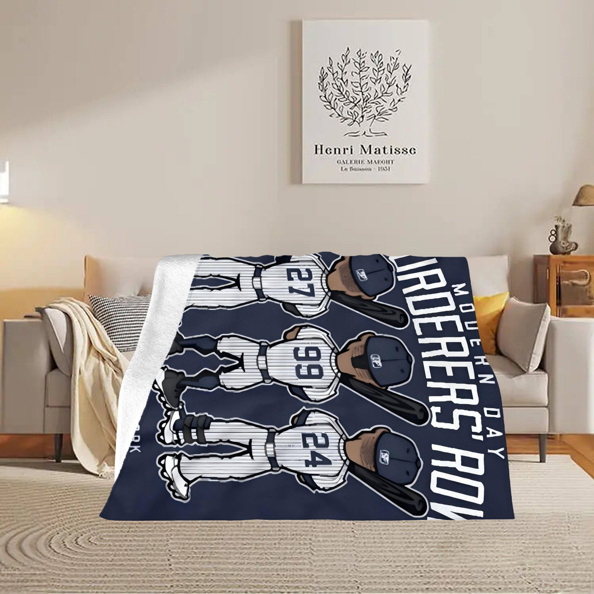 New York Yankees 173 Soft Fleece Throw Blanket 60 X 80 Inch – Super Soft, Lightweight, And Durable – Perfect For Sofa, Bed, Camping, And More – Ideal Gift For Family And Friends