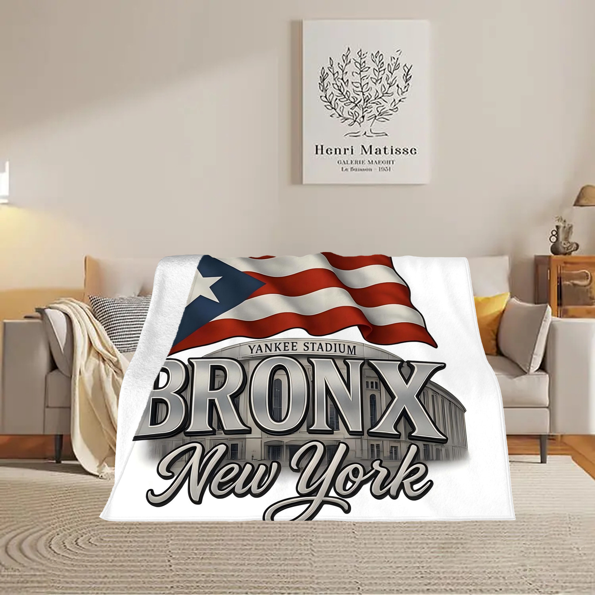 New York Yankees 245 Soft Fleece Throw Blanket 60 X 80 Inch – Super Soft, Lightweight, And Durable – Perfect For Sofa, Bed, Camping, And More – Ideal Gift For Family And Friends