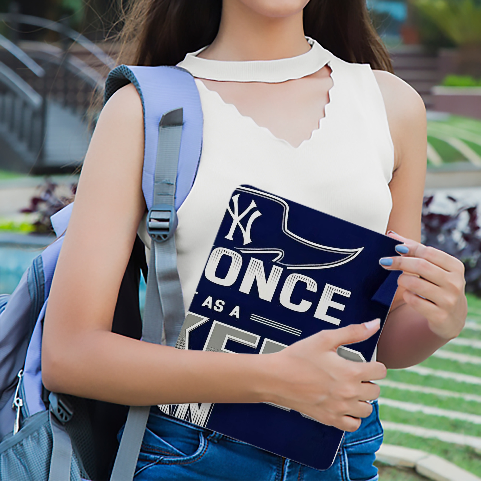 New York Yankees 362 IPad Case Without Pencil Slot – Book-Style Cover With PU Leather & TPU – Slim, Durable, Scratch-Resistant, Full Protection & Easy Access