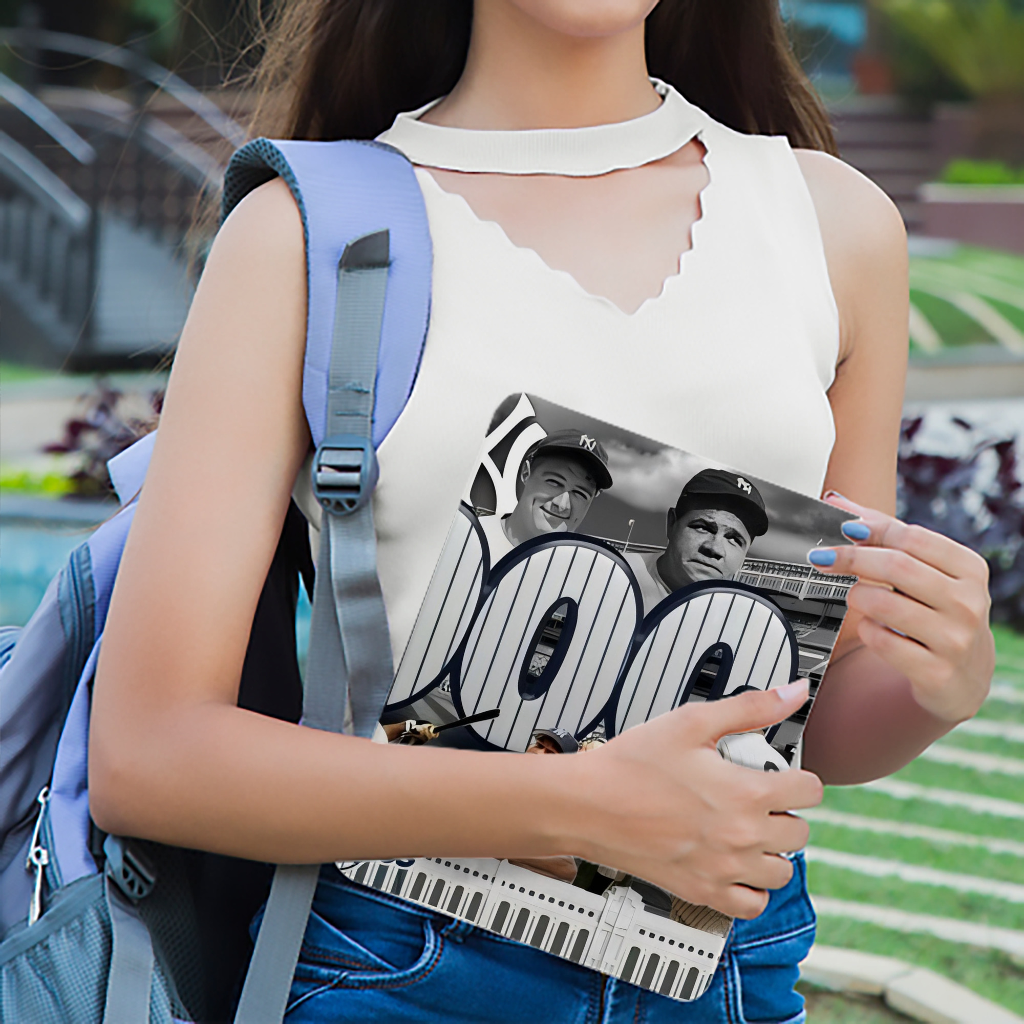 New York Yankees 357 IPad Book-Style Case With Pencil Slot – Slim PU & TPU Cover – Full Protection, Precise Fit, Water & Scratch Resistant