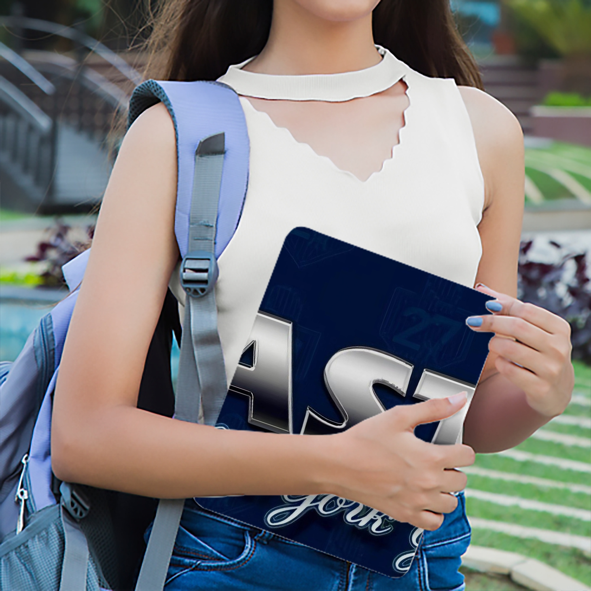 New York Yankees 359 IPad Book-Style Case With Pencil Slot – Slim PU & TPU Cover – Full Protection, Precise Fit, Water & Scratch Resistant