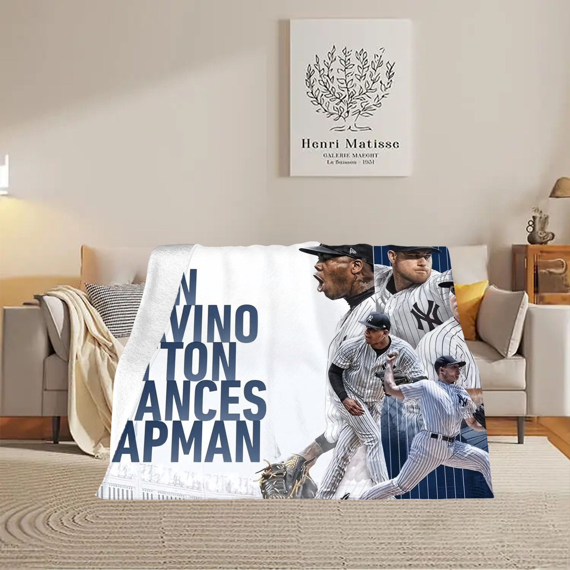 New York Yankees 249 Soft Fleece Throw Blanket 60 X 80 Inch – Super Soft, Lightweight, And Durable – Perfect For Sofa, Bed, Camping, And More – Ideal Gift For Family And Friends
