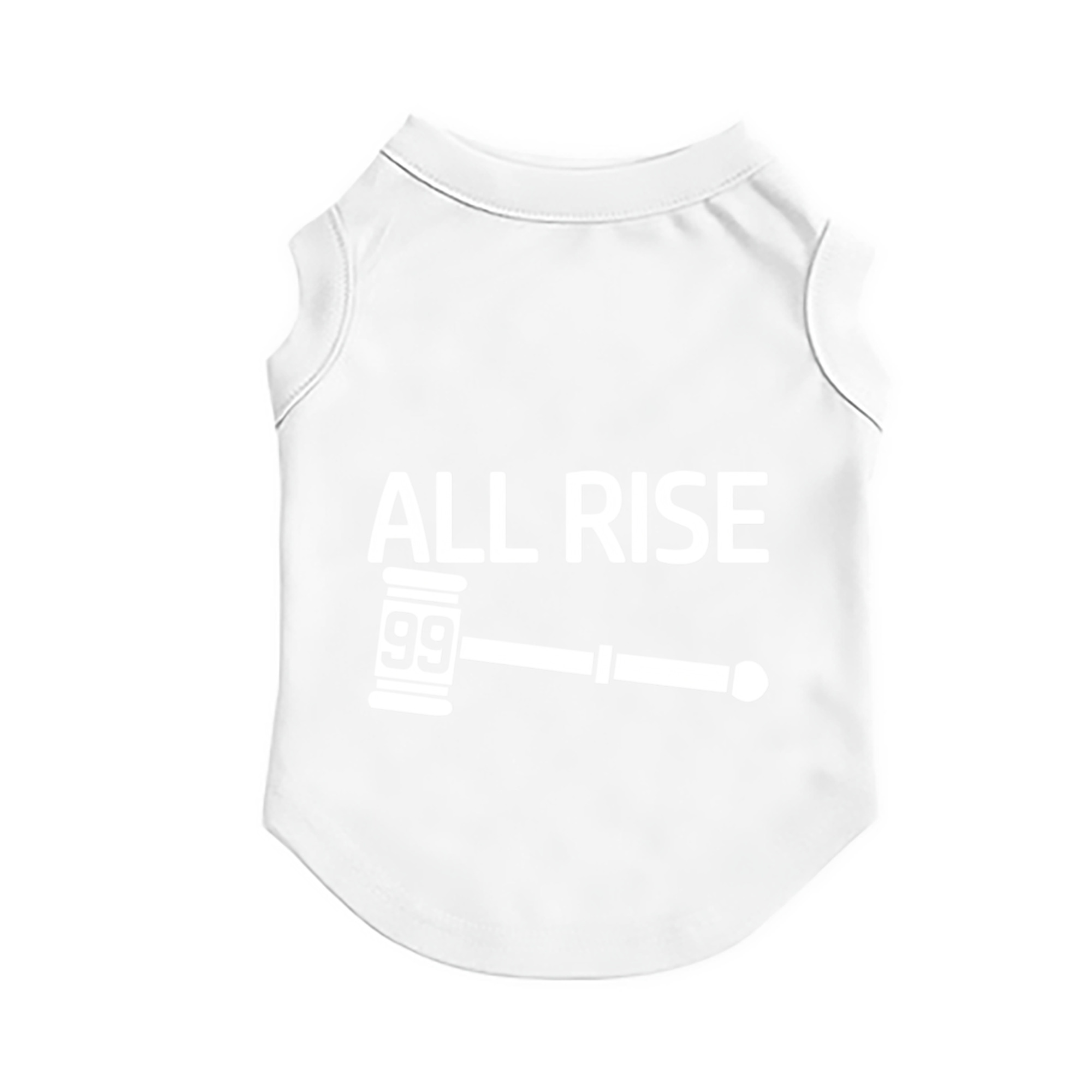 All Rise 99 Aaron Judge Pet Vest – Durable Polyester With Heat Transfer Print – Comfortable And Stylish