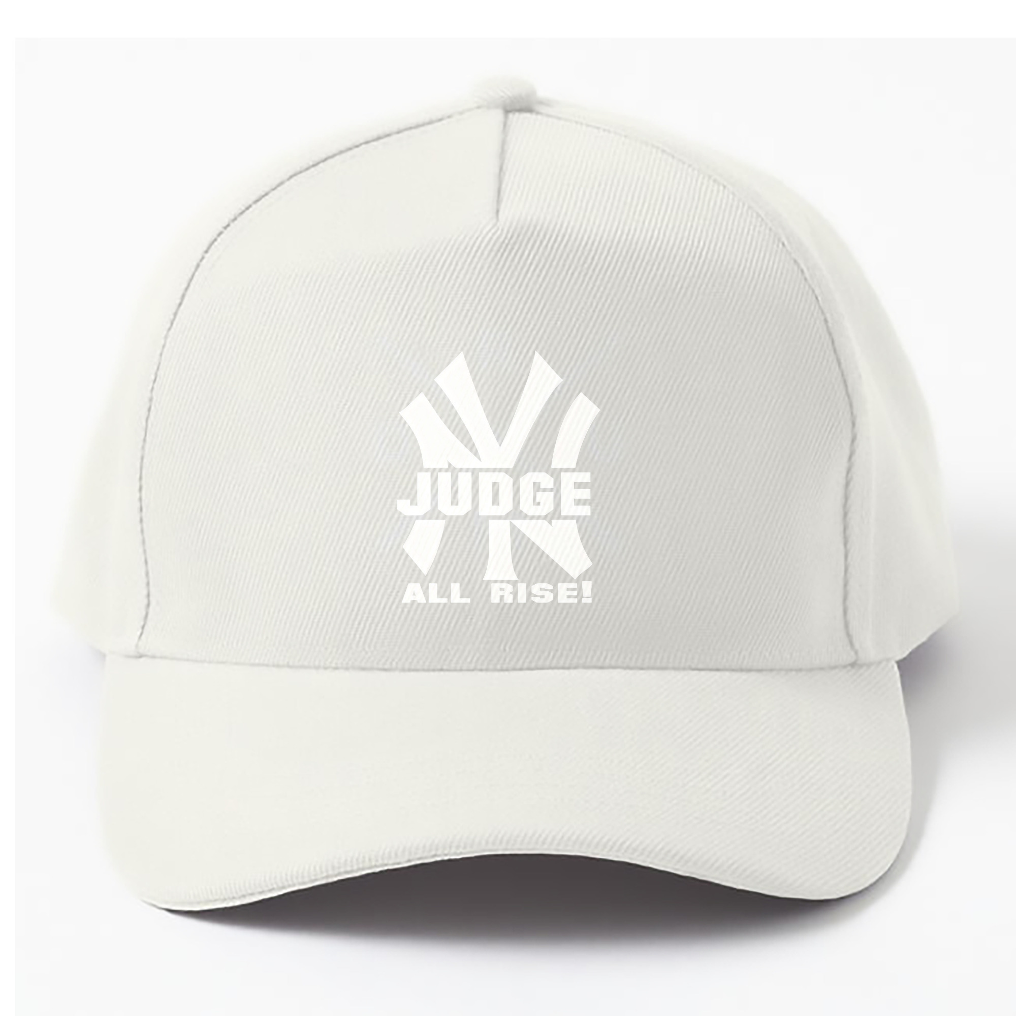Aaron Judge 99 All Rise 100% Cotton Baseball Cap – Heat Transfer Print – Comfortable, Durable, Perfect For Sports & Everyday Wear
