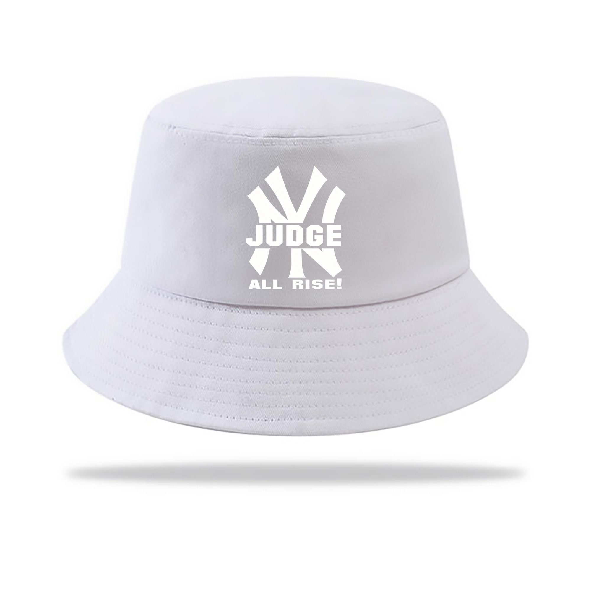 Aaron Judge 99 All Rise Outdoor Sun Protection Bucket Hat – Lightweight Breathable Knit & Woven Fabric – Ergonomic Wide Brim, Sweat-Absorbent, Stylish & Comfortable For Sports And Everyday Wear