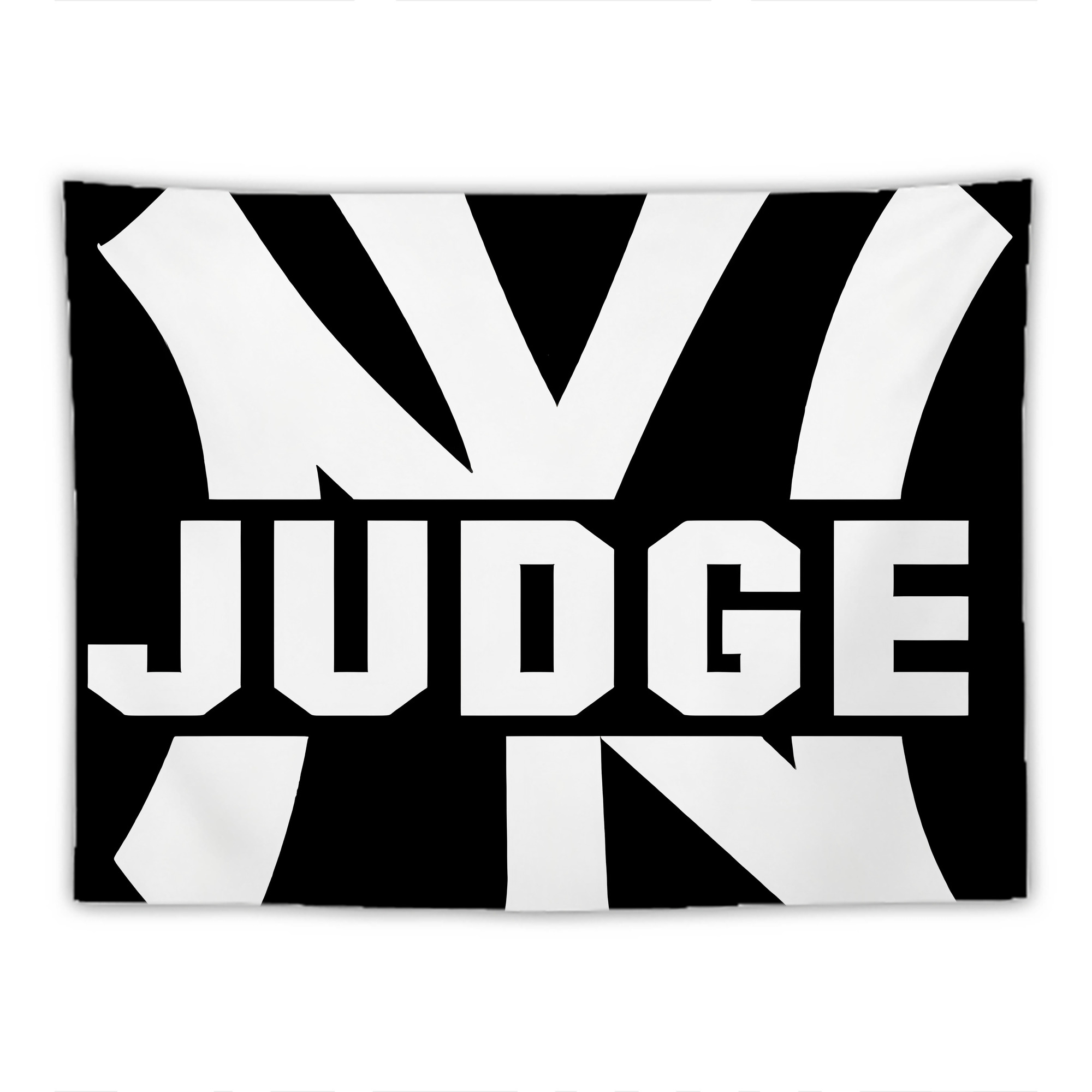 Aaron Judge 99 All Rise Wall Tapestry For Bedroom Aesthetic – Boho Style Polyester Fabric Wall Hanging With Hooks – 60 X 90 Inch Large Size, Lightweight, Durable, Easy To Hang