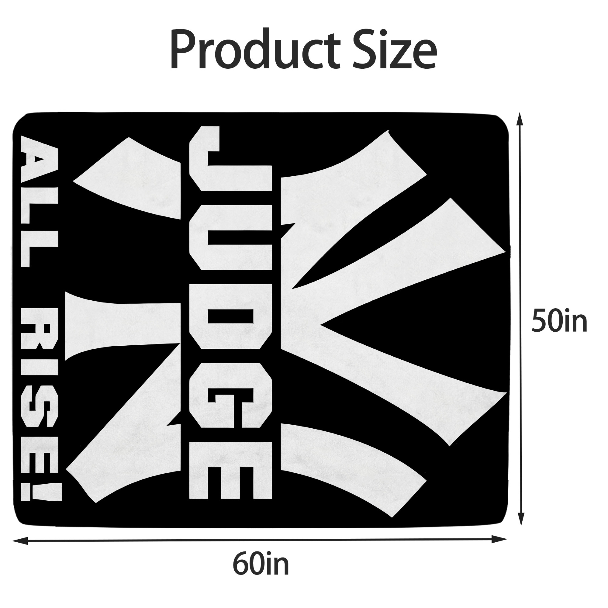 Aaron Judge 99 All Rise Soft Fleece Throw Blanket 50 X 60 Inch – Super Soft, Lightweight, And Durable – Perfect For Sofa, Bed, Camping, And More – Ideal Gift For Family And Friends