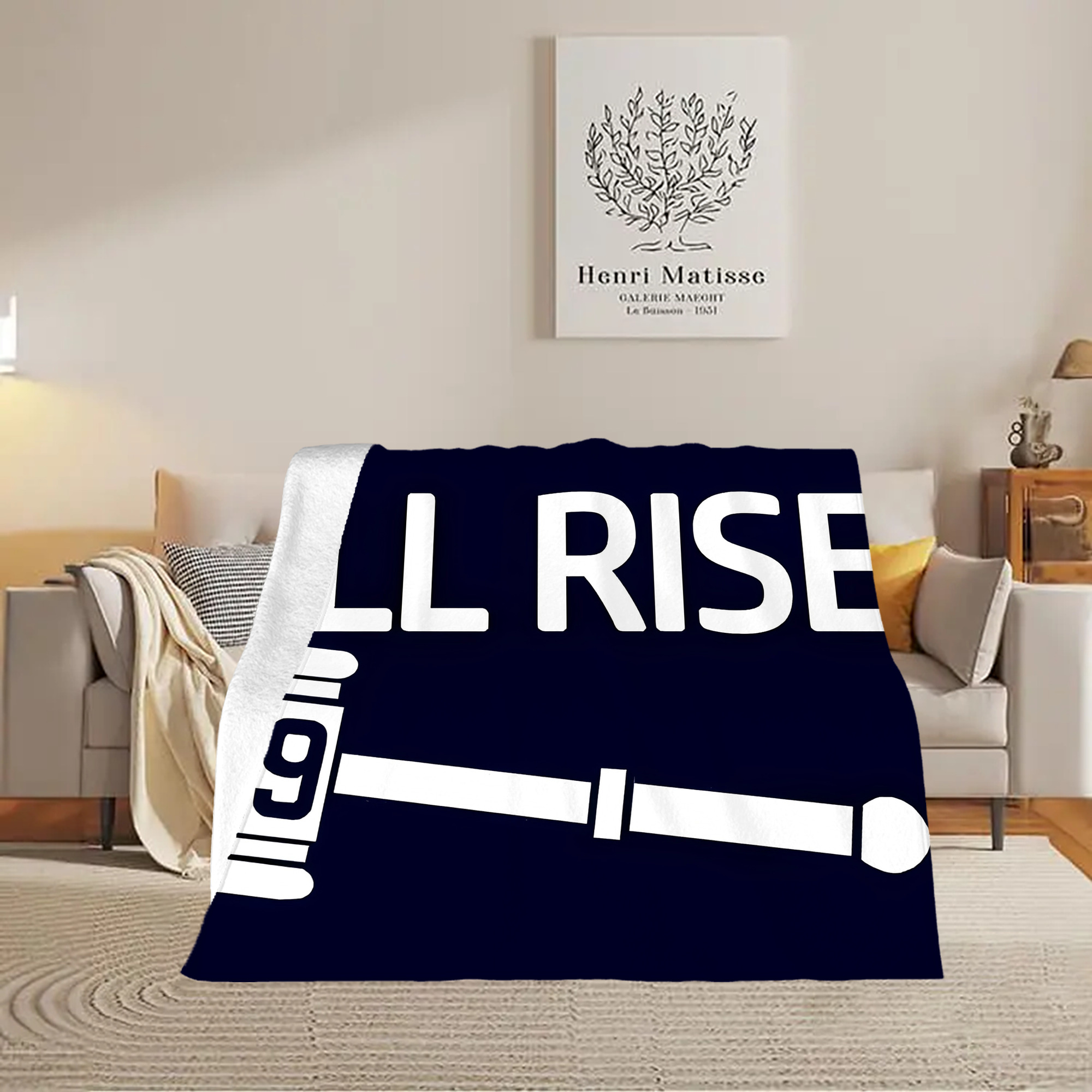 All Rise 99 Aaron Judge Soft Fleece Throw Blanket 50 X 60 Inch – Super Soft, Lightweight, And Durable – Perfect For Sofa, Bed, Camping, And More – Ideal Gift For Family And Friends