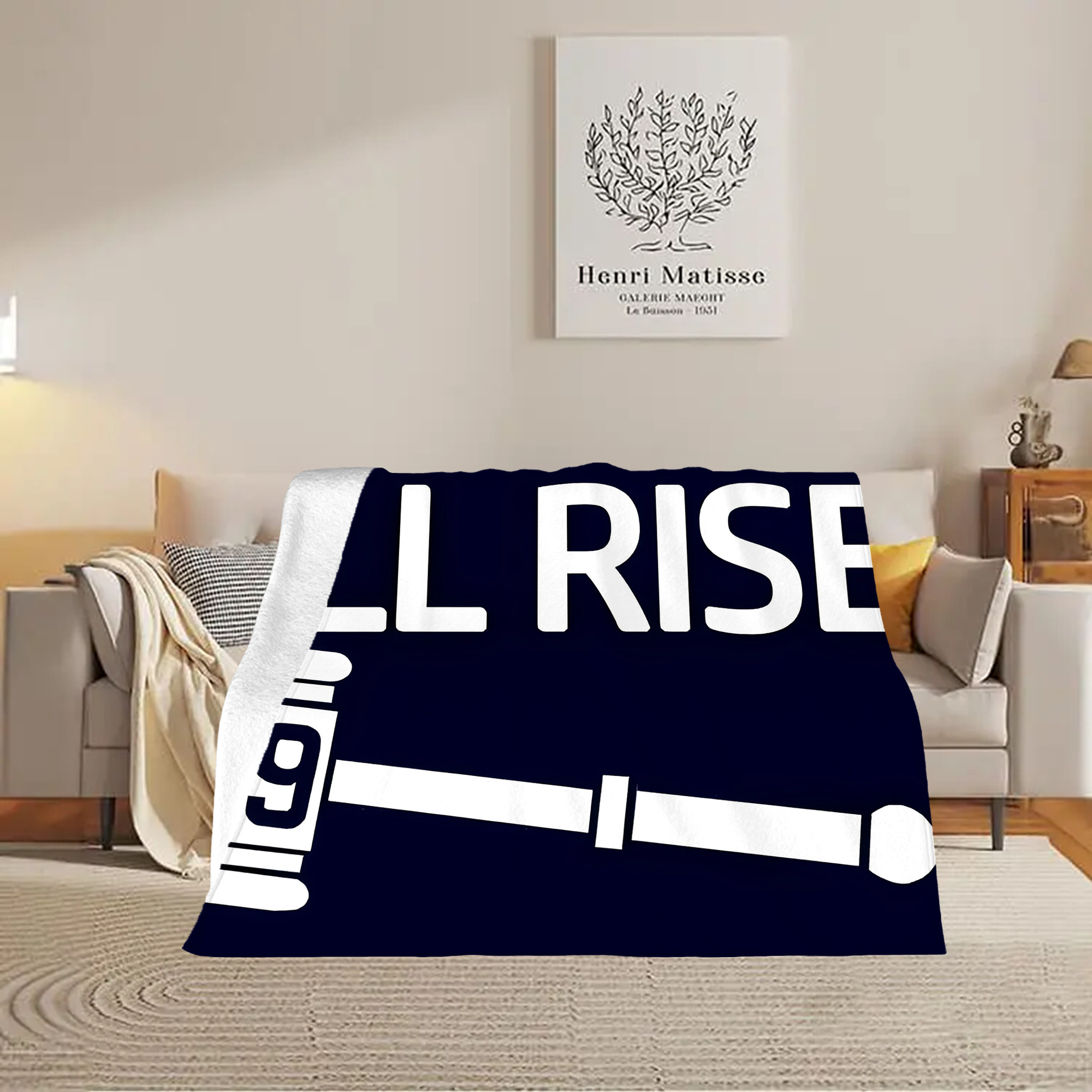 All Rise 99 Aaron Judge Soft Fleece Throw Blanket 60 X 80 Inch – Super Soft, Lightweight, And Durable – Perfect For Sofa, Bed, Camping, And More – Ideal Gift For Family And Friends