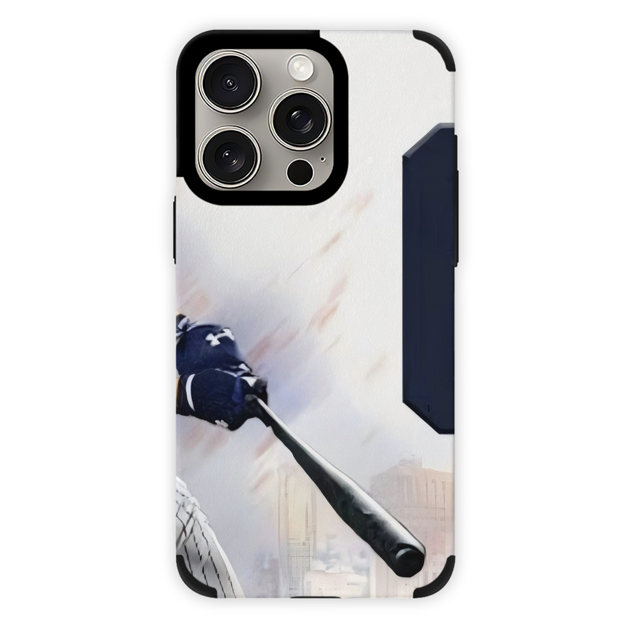Aaron Judge 62 Home Runs IPhone 15 Pro Max PU Leather Case – Soft Lining, 360° Protection – Precise Fit, 3D Buttons, Easy Charging – Anti-Yellowing, Easy To Clean