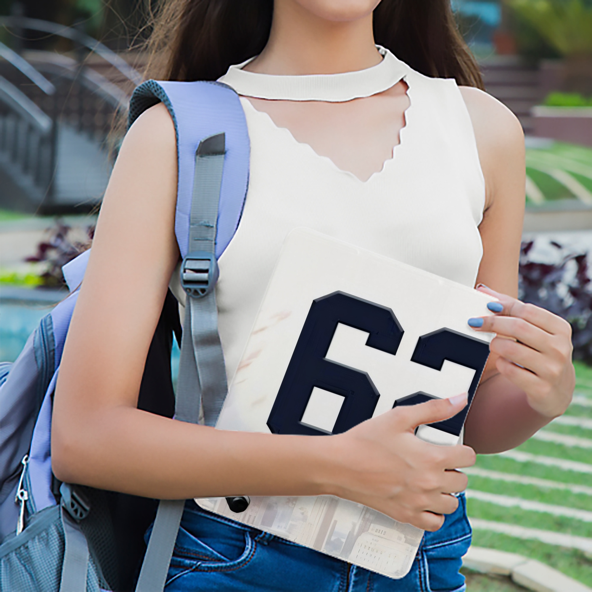 Aaron Judge 62 Home Runs IPad Case Without Pencil Slot – Book-Style Cover With PU Leather & TPU – Slim, Durable, Scratch-Resistant, Full Protection & Easy Access