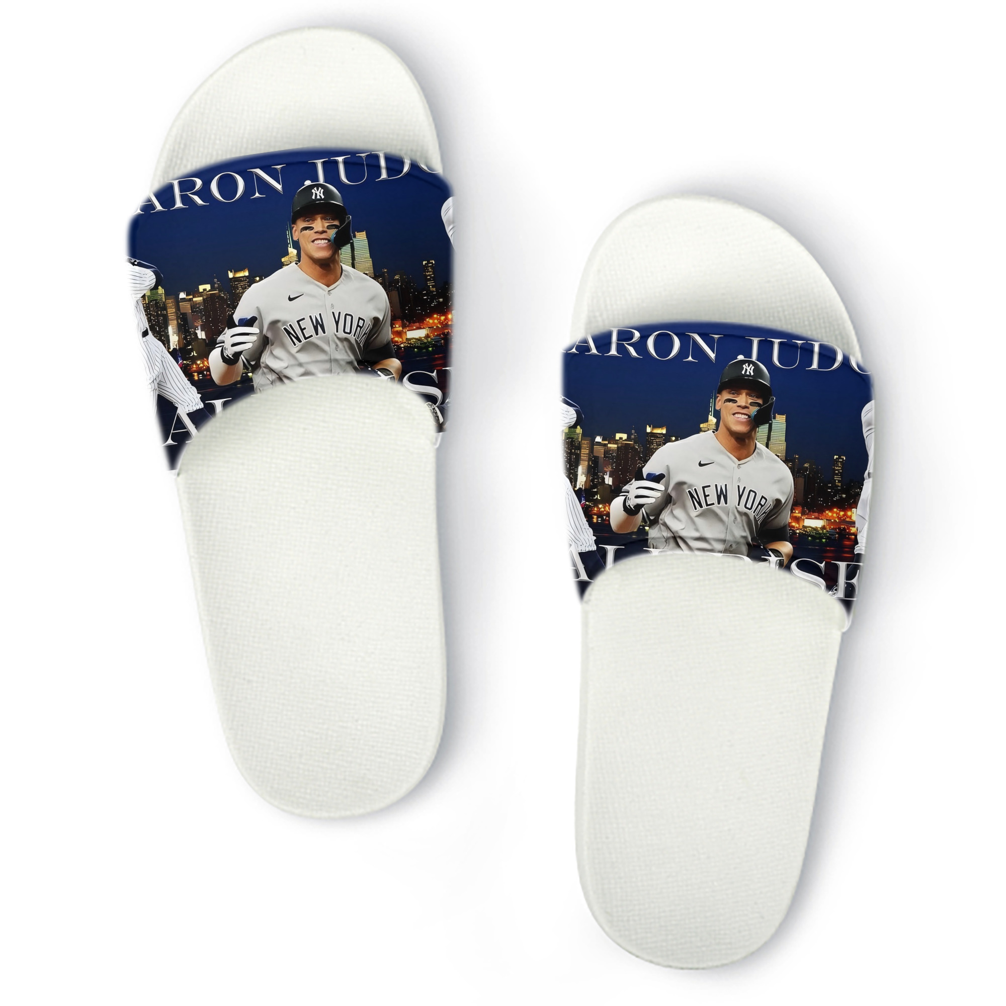 Aaron Judge 99 All Rise PVC Home Slippers For Men & Women – Durable, Comfortable, Waterproof, Non-Slip, Stylish Casual Indoor & Outdoor Sandals