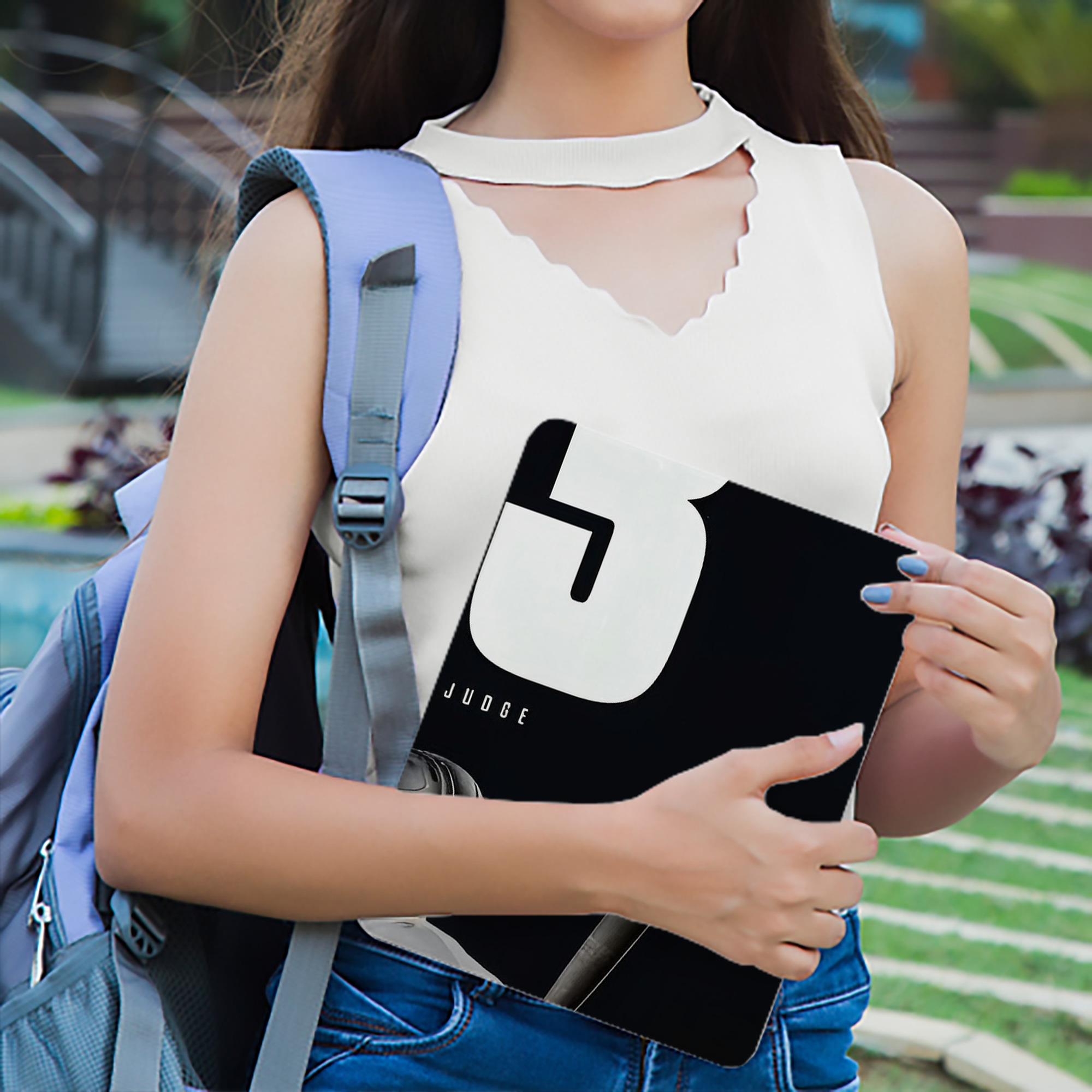 Aaron Judge 53 Home Runs IPad Book-Style Case With Pencil Slot – Slim PU & TPU Cover – Full Protection, Precise Fit, Water & Scratch Resistant