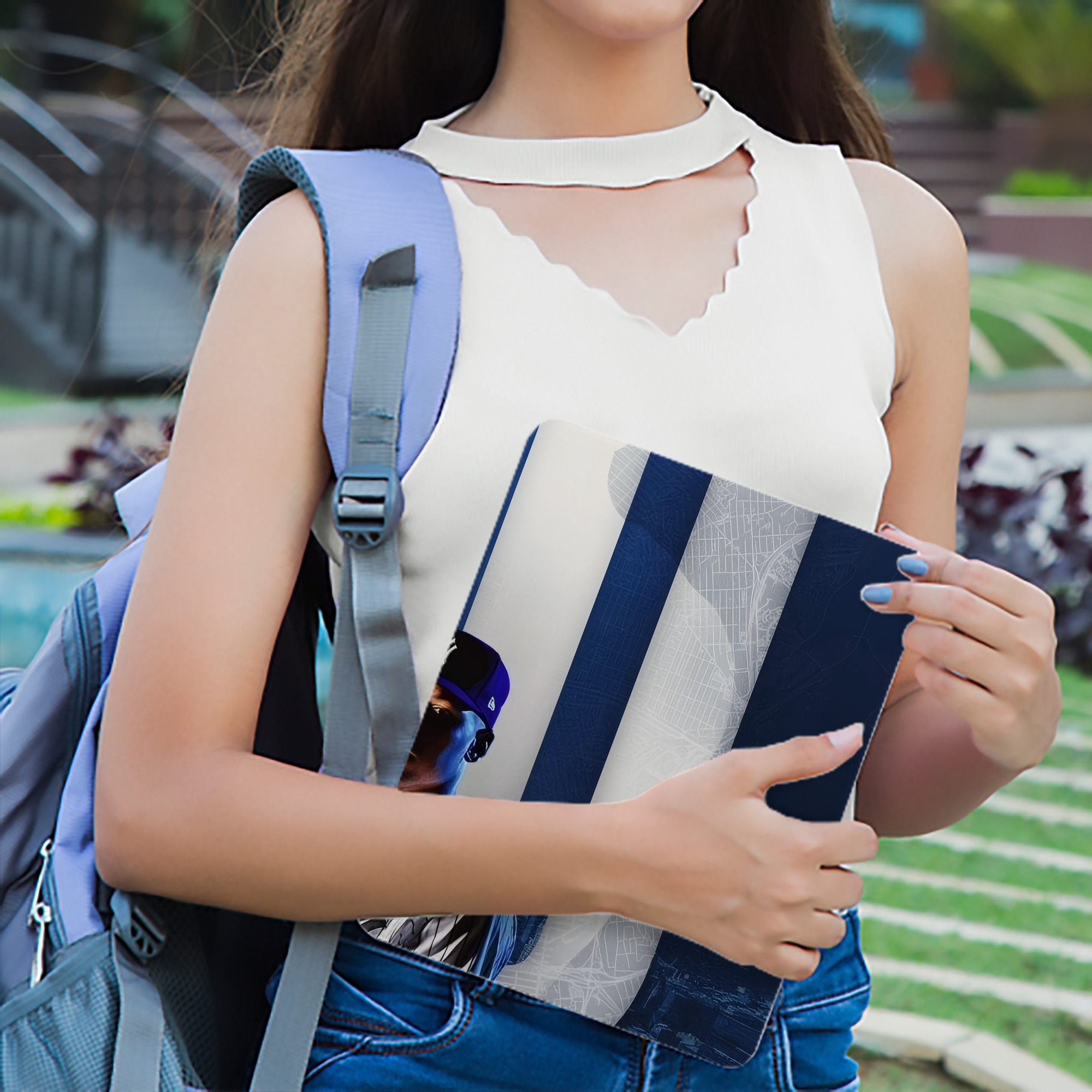 Aaron Judge 60 Home Runs IPad Book-Style Case With Pencil Slot – Slim PU & TPU Cover – Full Protection, Precise Fit, Water & Scratch Resistant